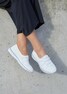 LASCANA Slip-On Sneaker - weiß-grau