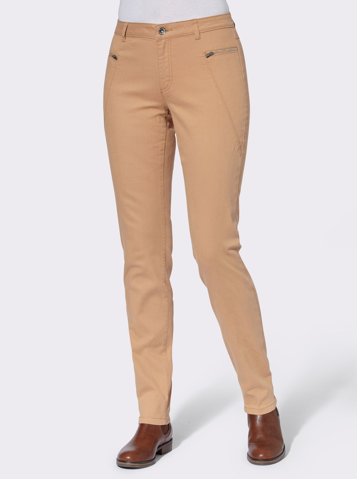 broek - camel