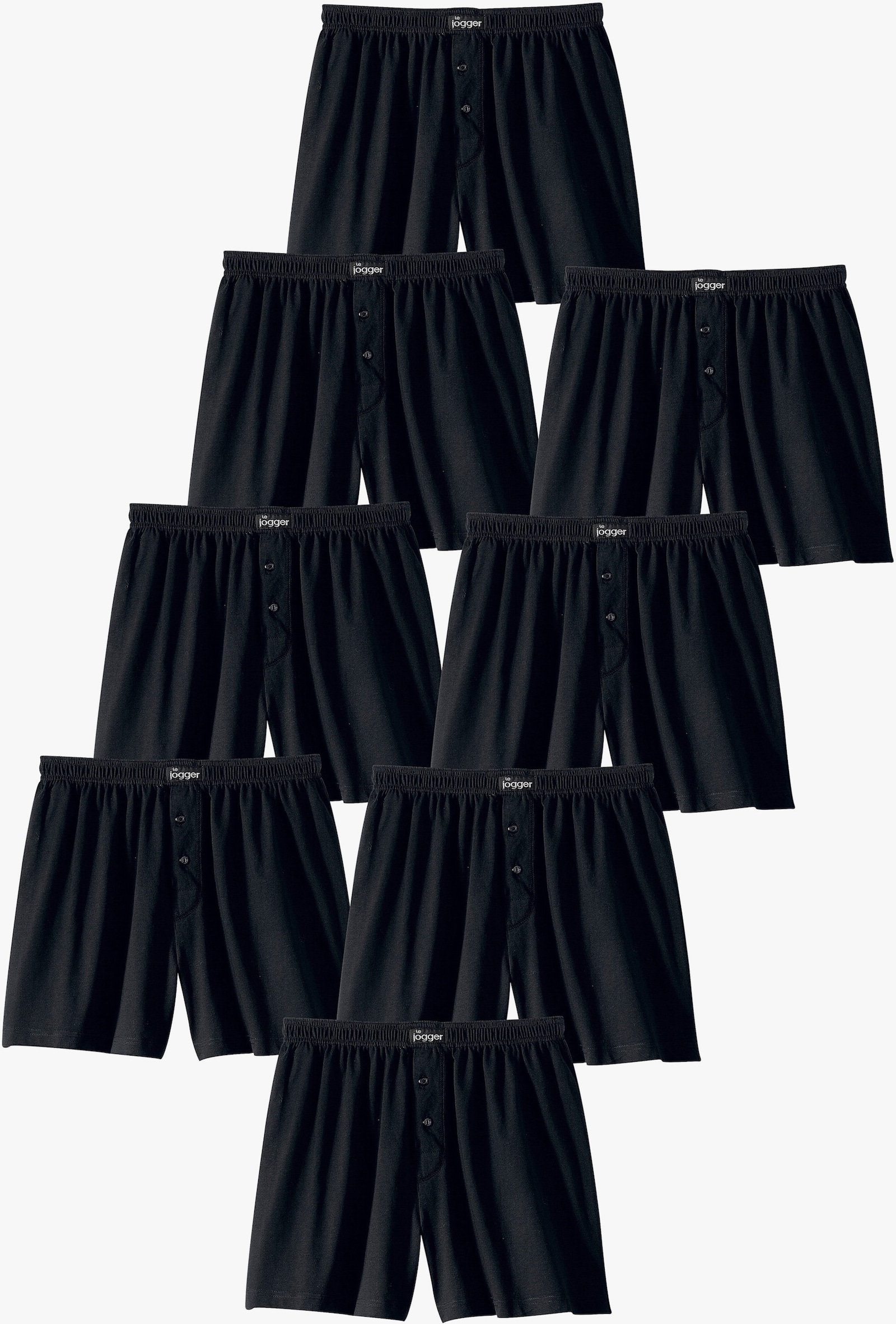 le jogger Weiter Boxer - schwarz