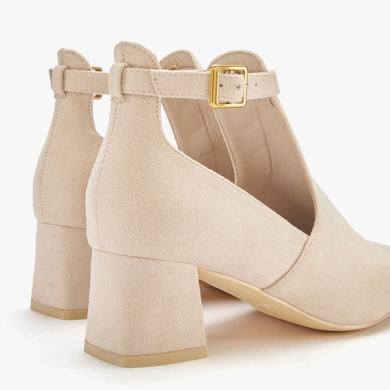 LASCANA Stiefelette - beige