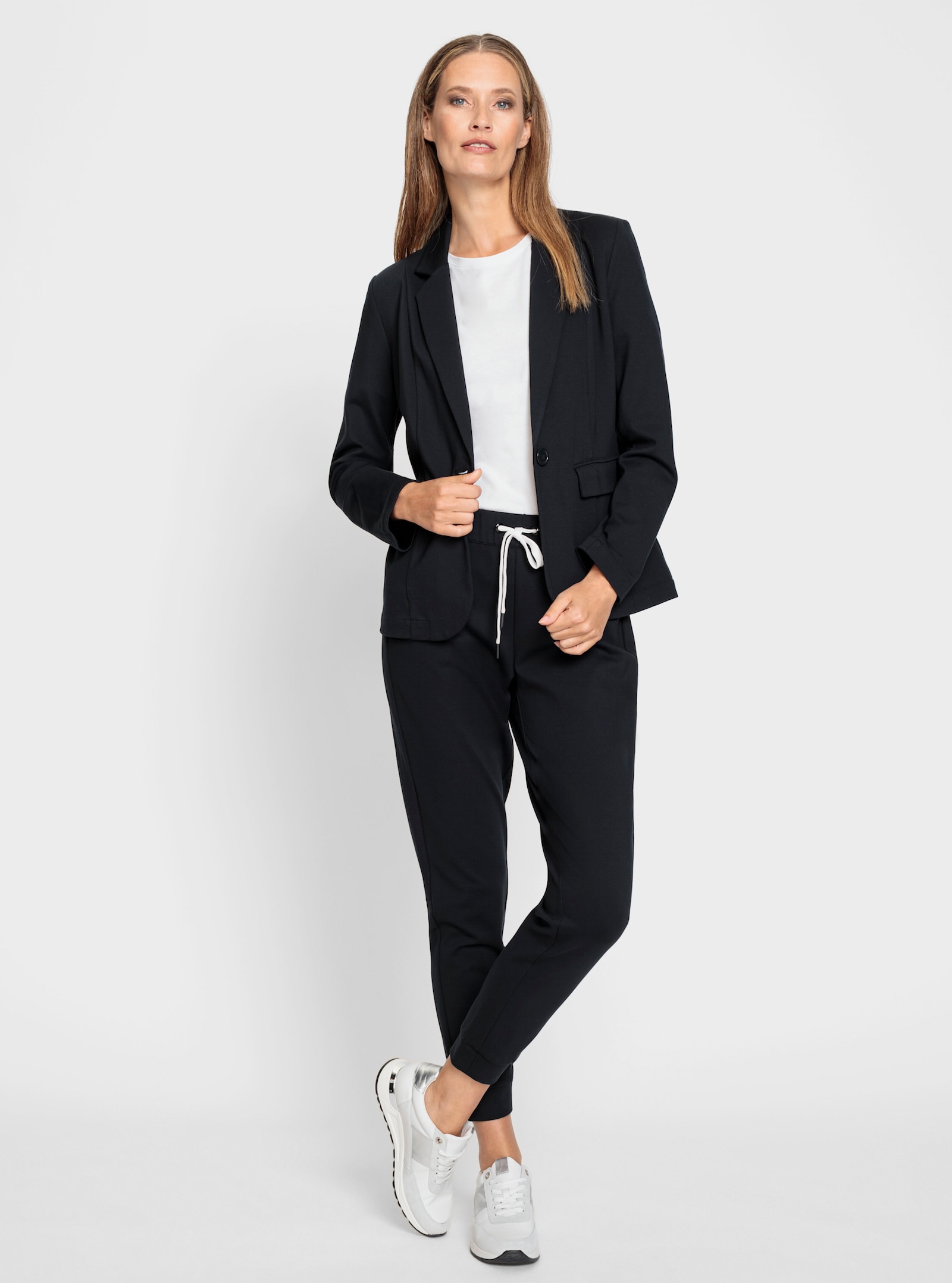 heine Hosenanzug mit 7/8-Hose - marine