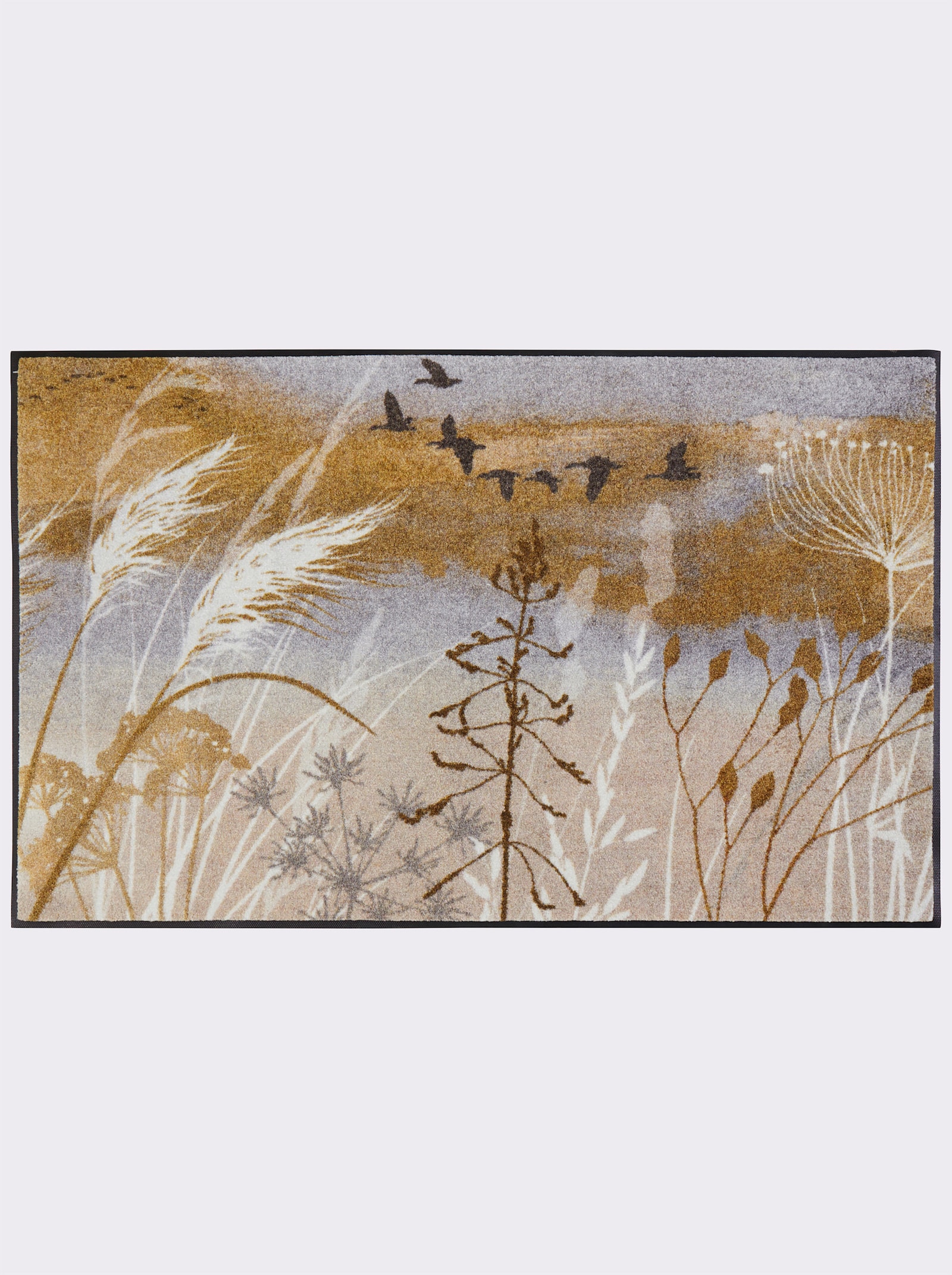 wash+dry by Kleen-Tex Fußmatte - natur-grau