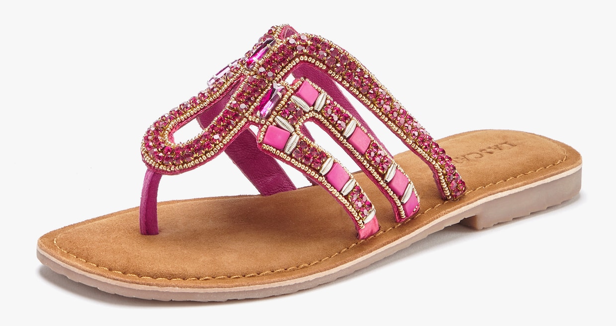 Vivance Teenslipper - pink