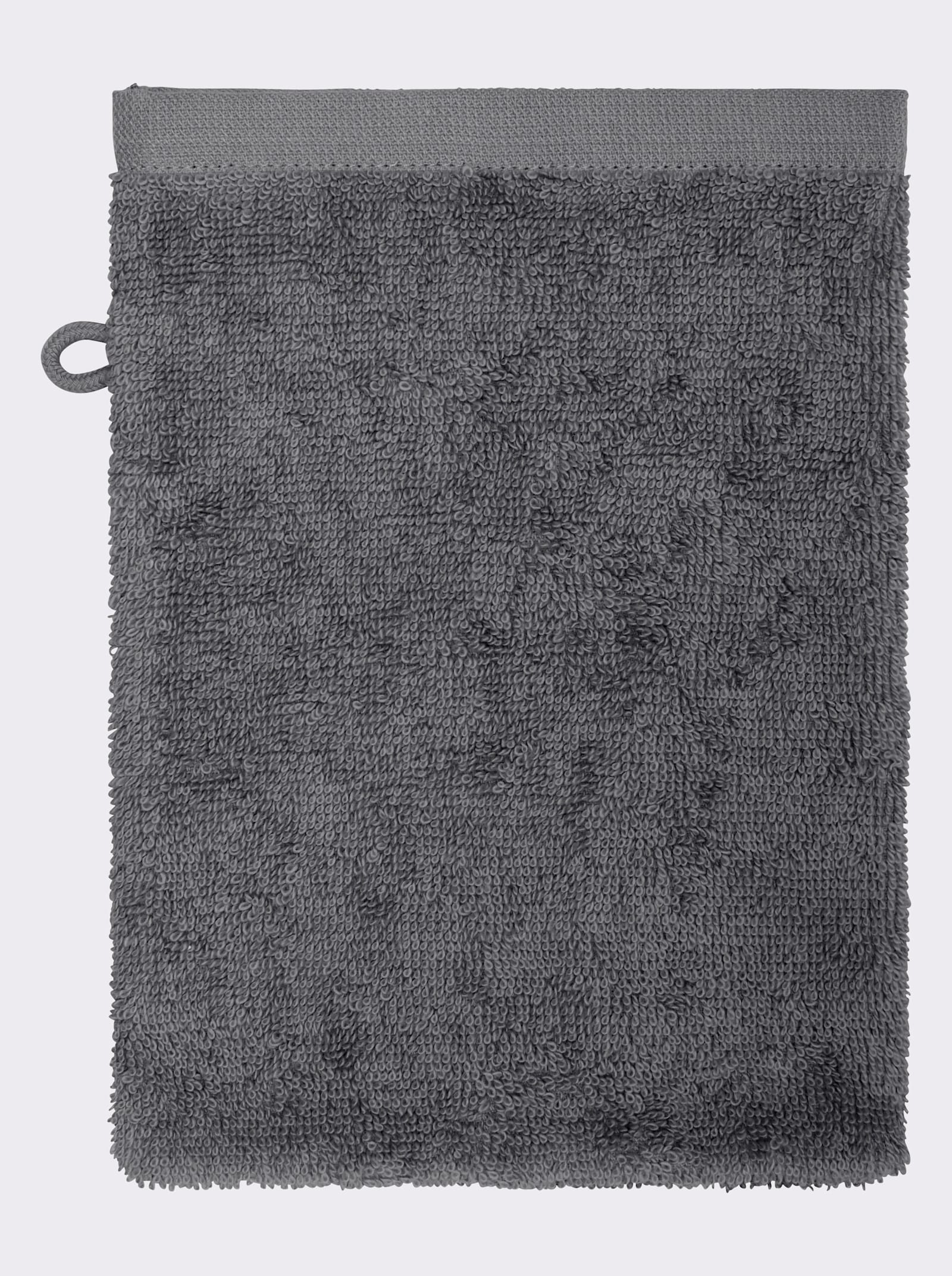wäschepur Handtuch - anthrazit