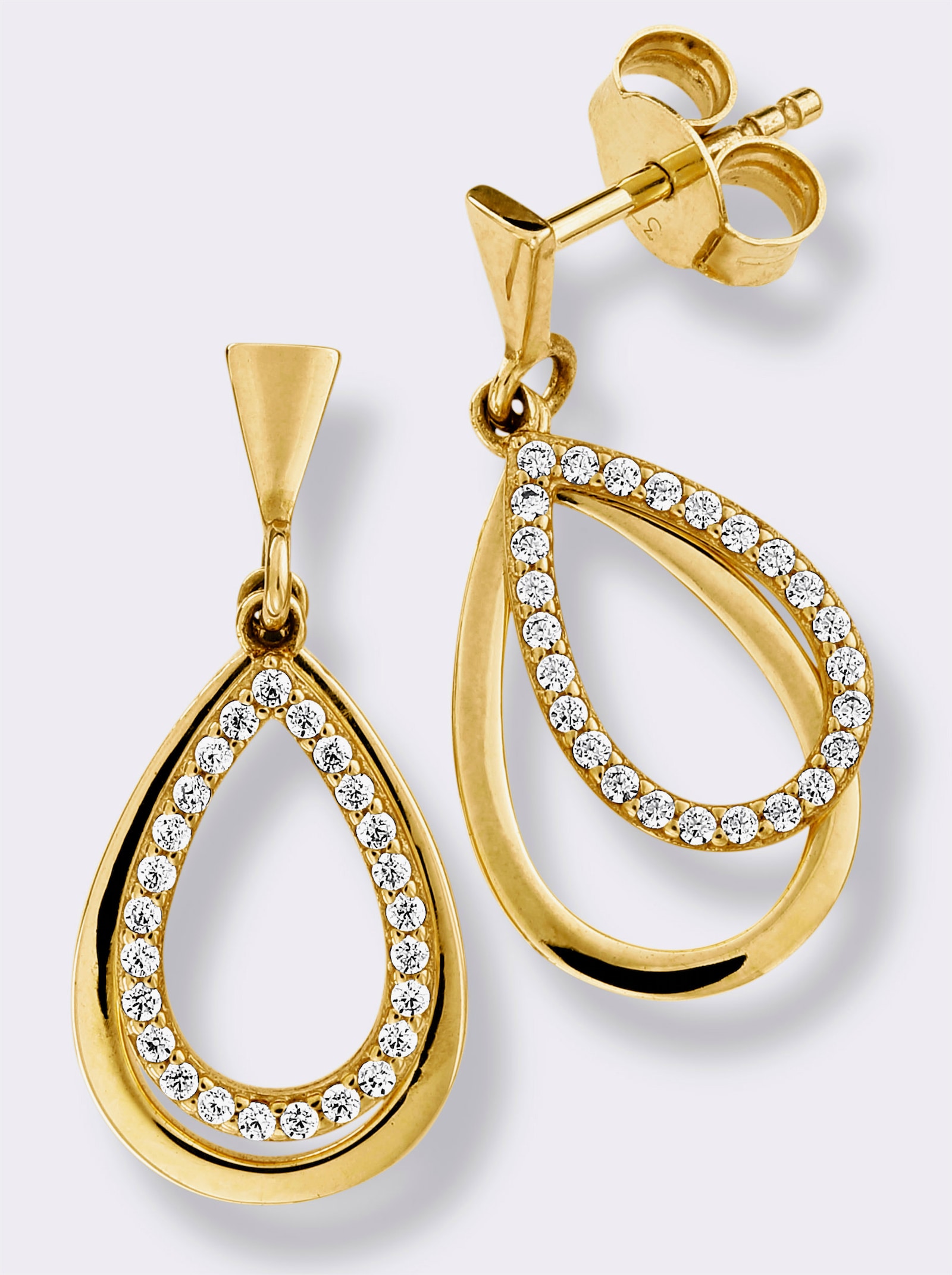 Ohrschmuck - Gelbgold 375