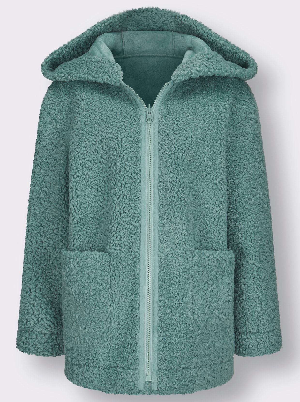 Mainpol Wendejacke - jade