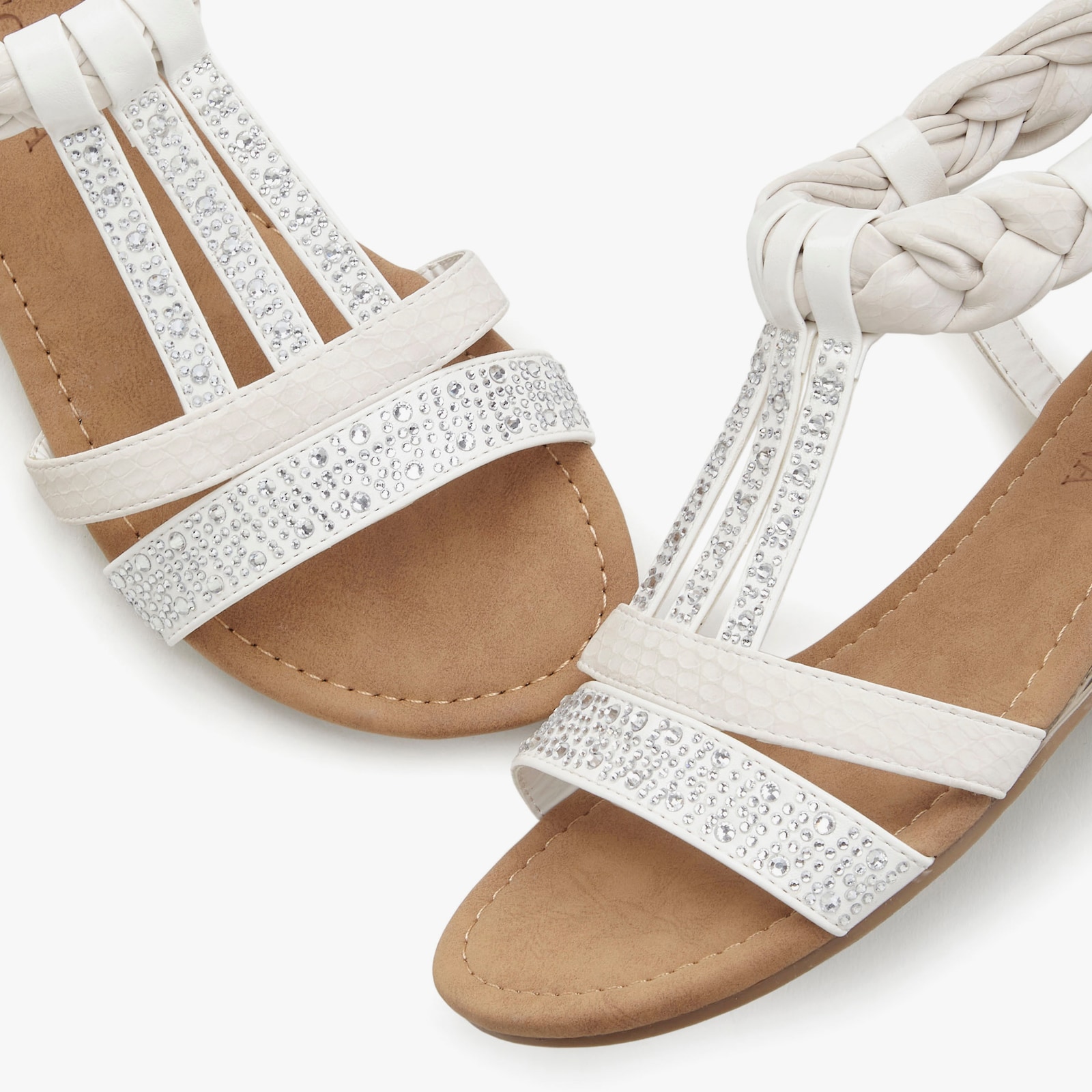 LASCANA Sandale - offwhite