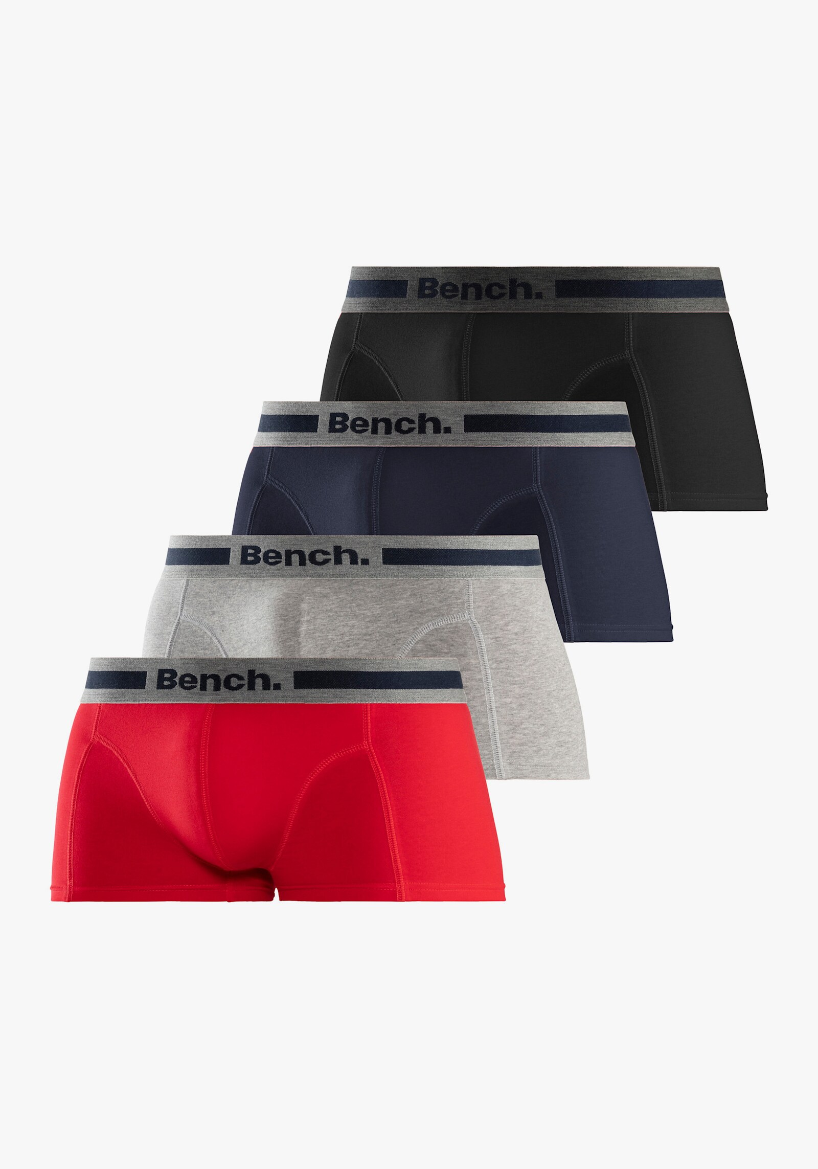 Bench. Hipster - rood, grijs gemêleerd, navy, zwart
