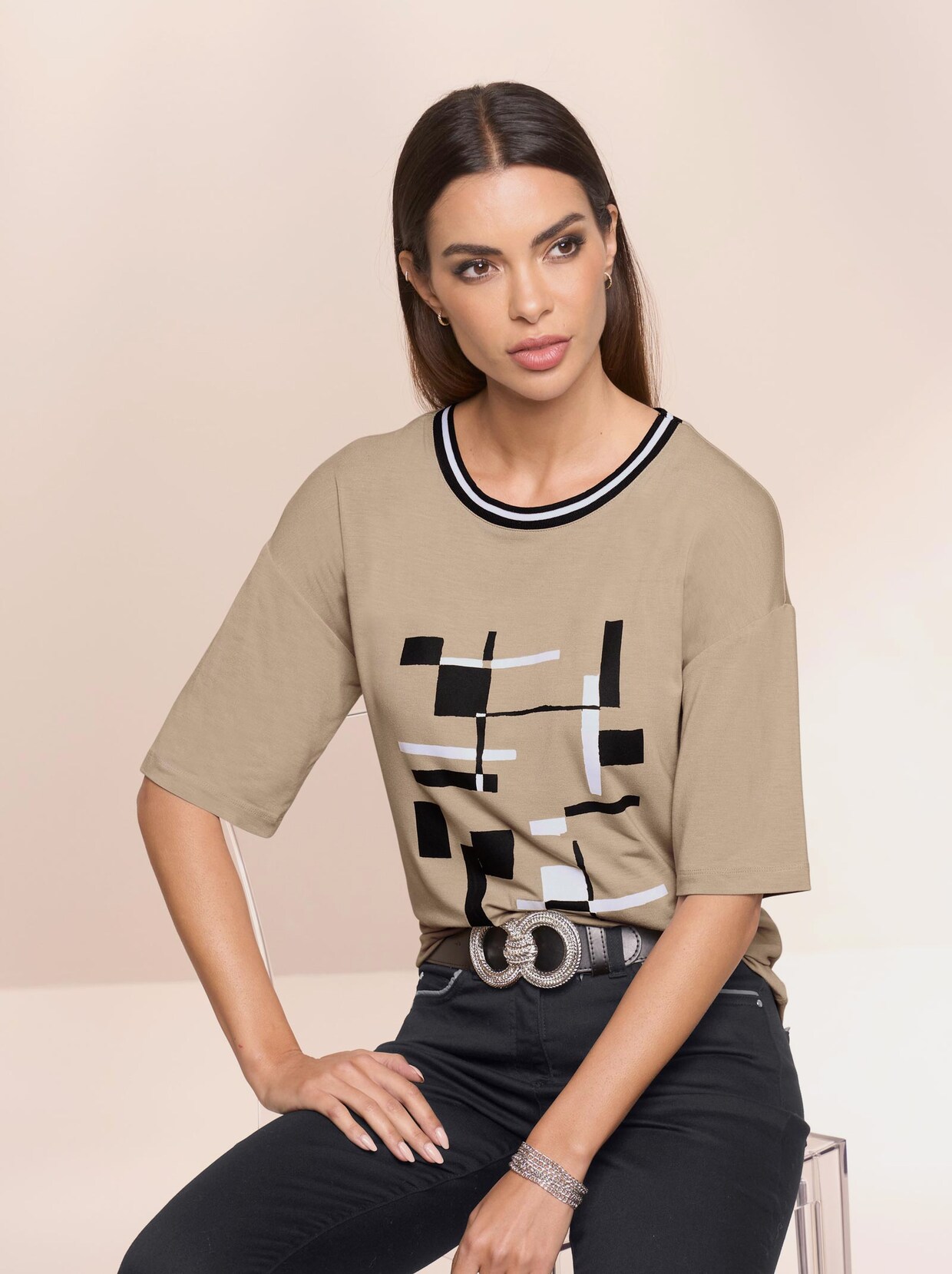 Rick Cardona Shirt - beige