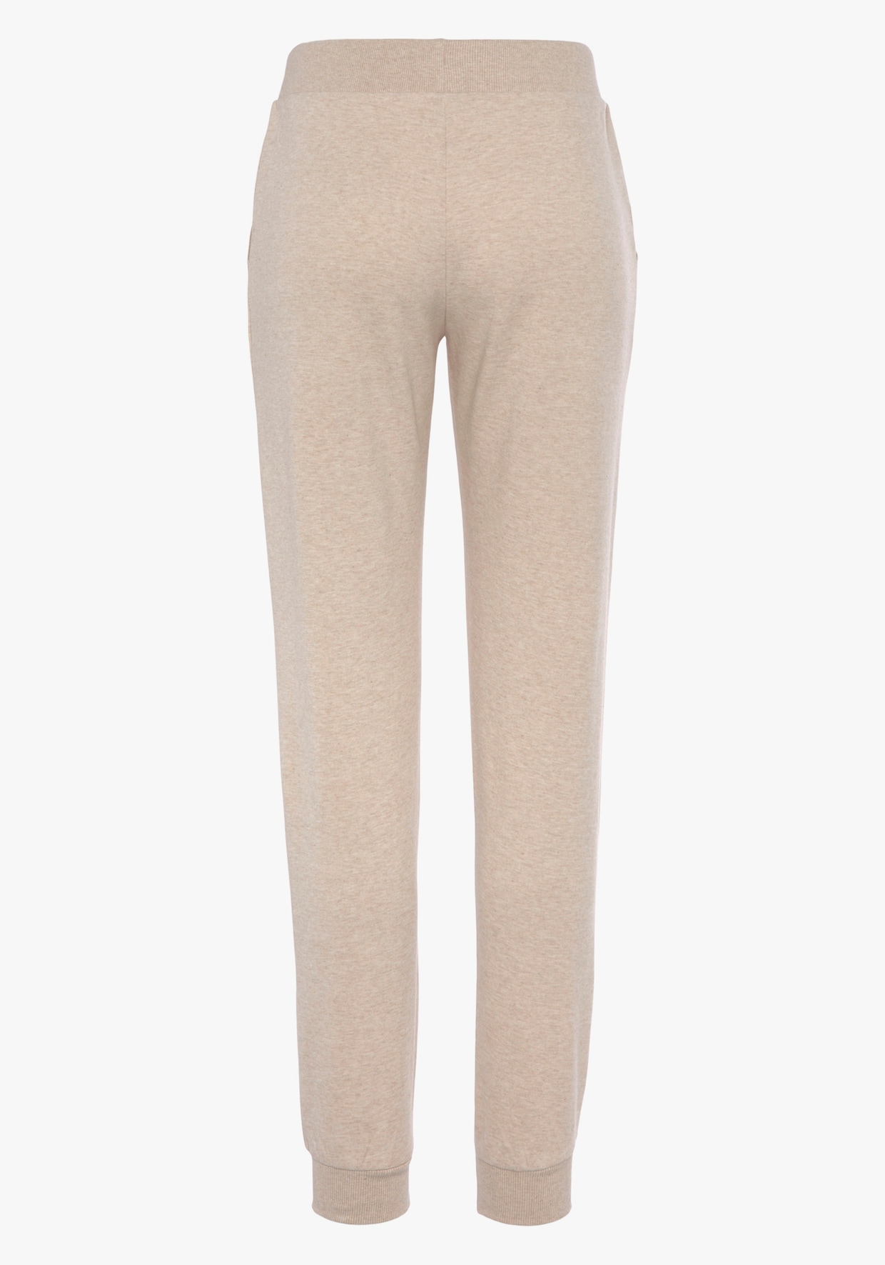 Relaxhose - beige meliert