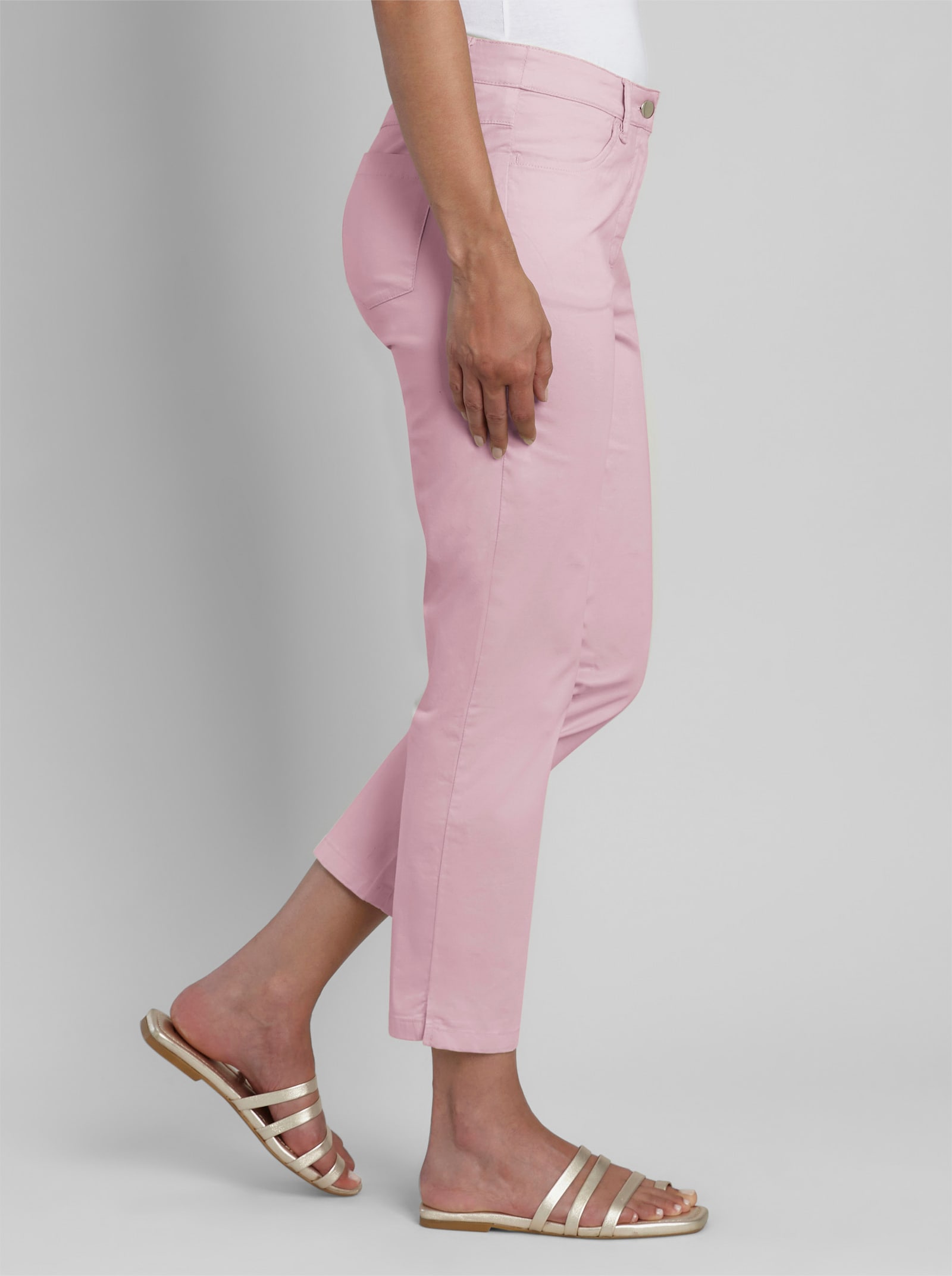 heine 7/8-Hose mit schmalem Bein - rosé