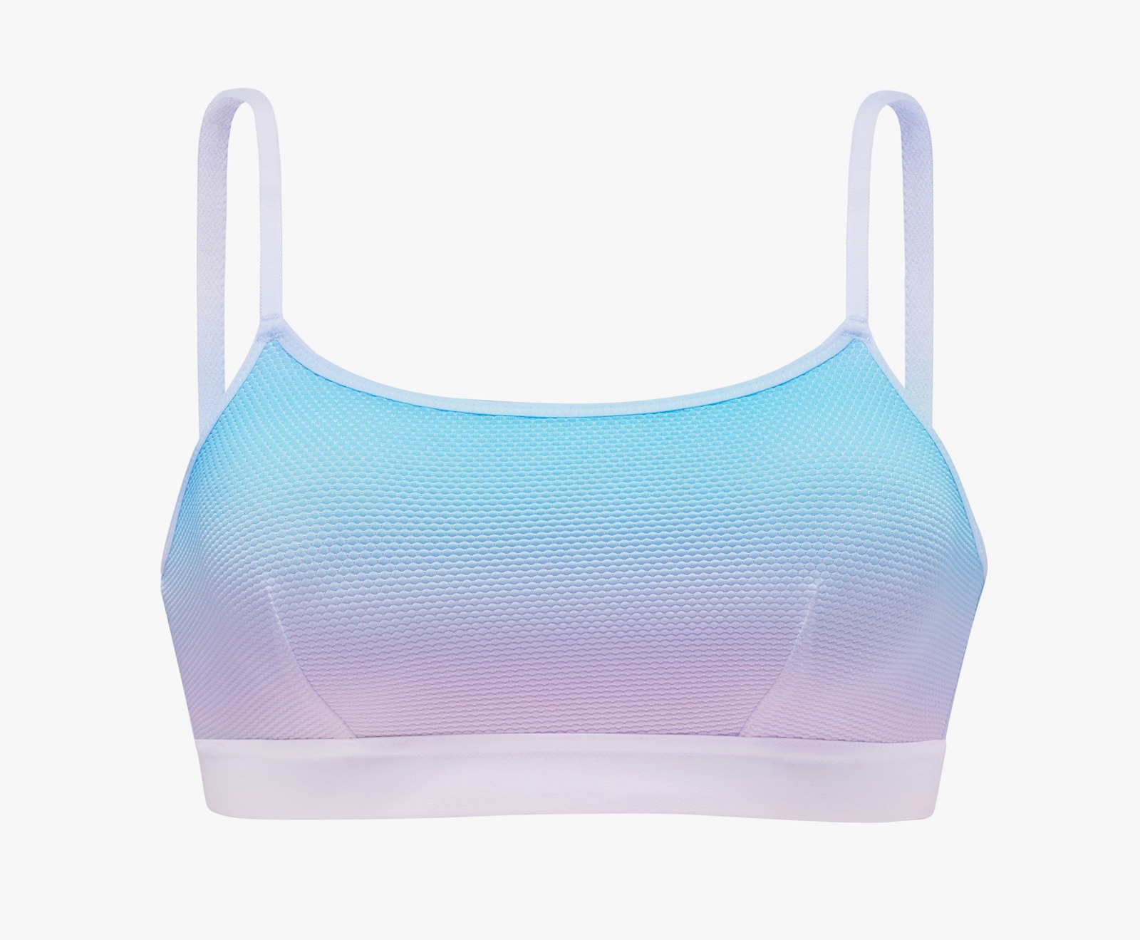 Vivance Bralette-BH - weiß-blau