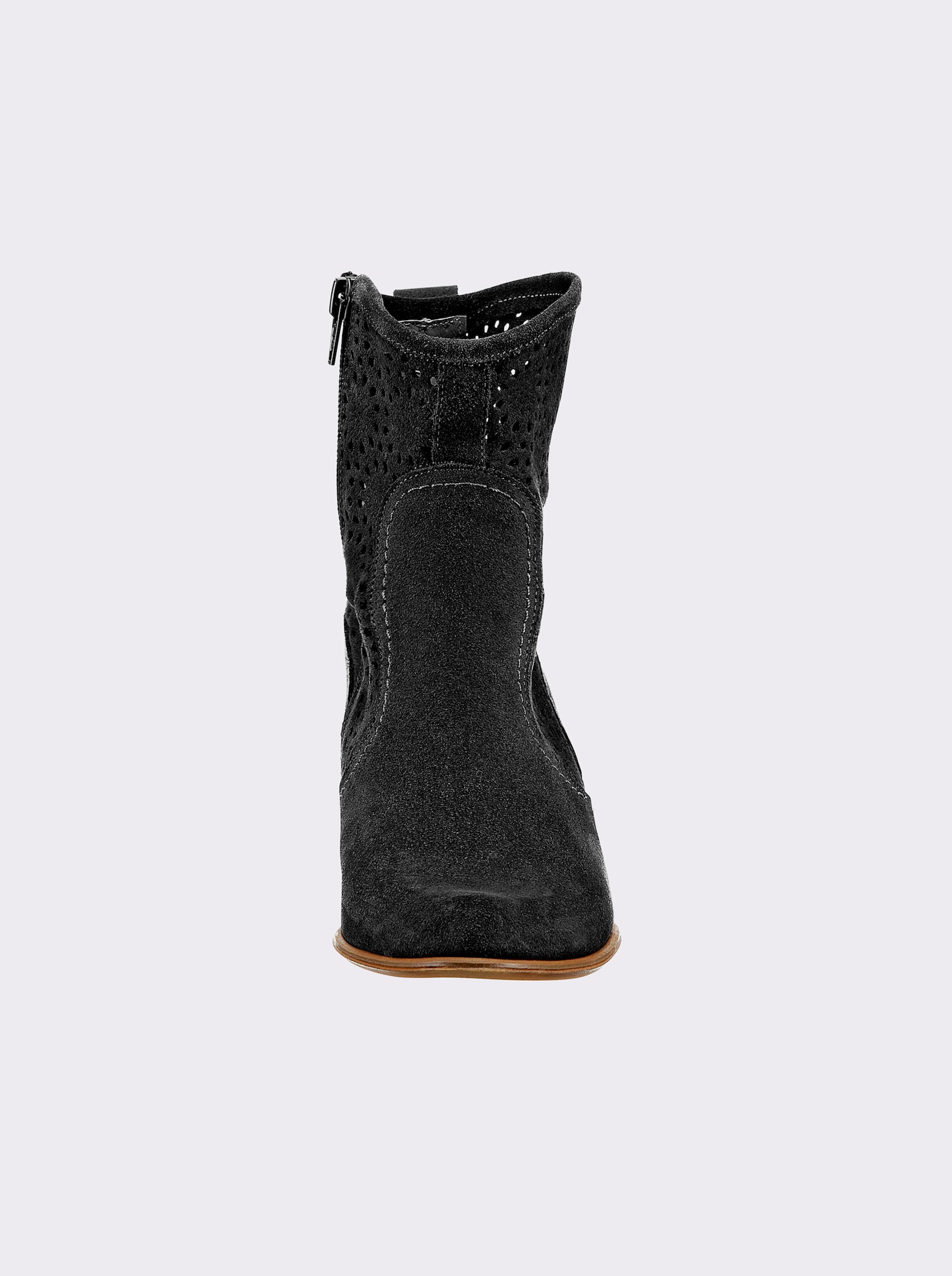 heine Stiefelette - schwarz