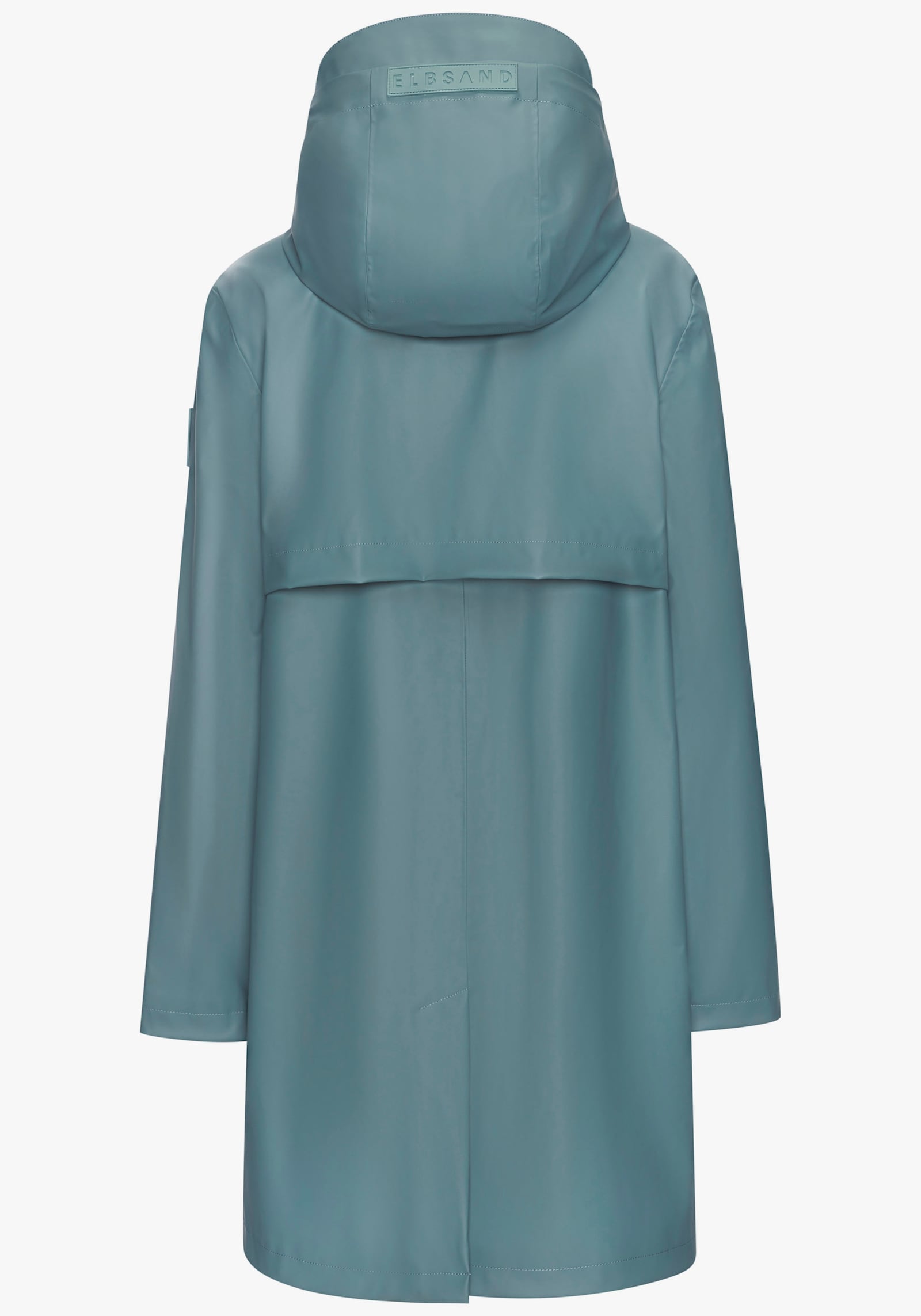Elbsand Regenjacke - graublau