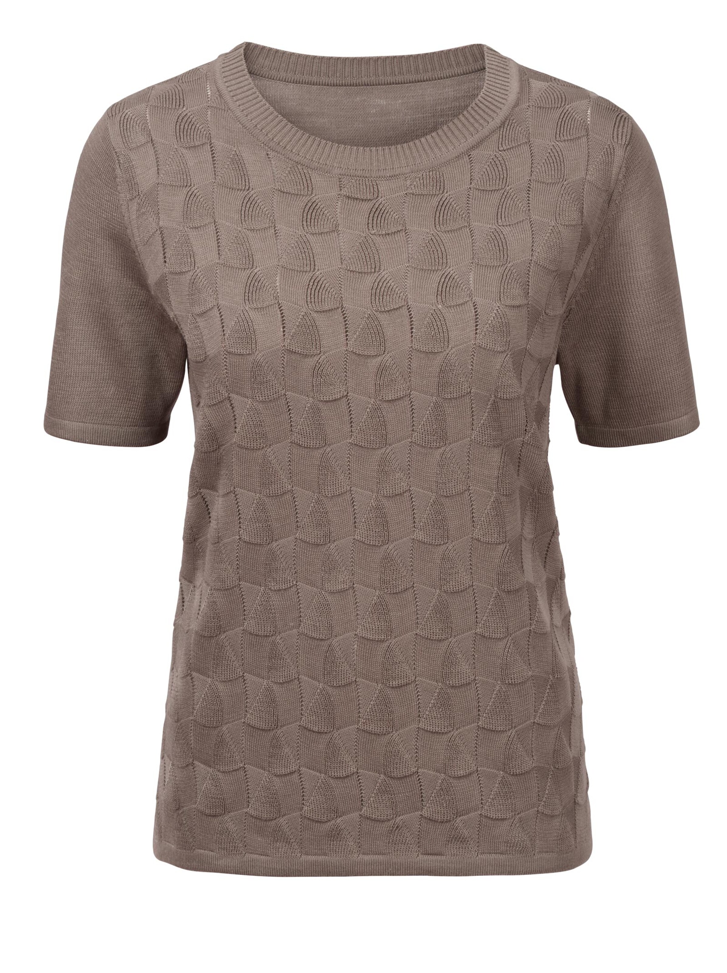 Pullover - taupe