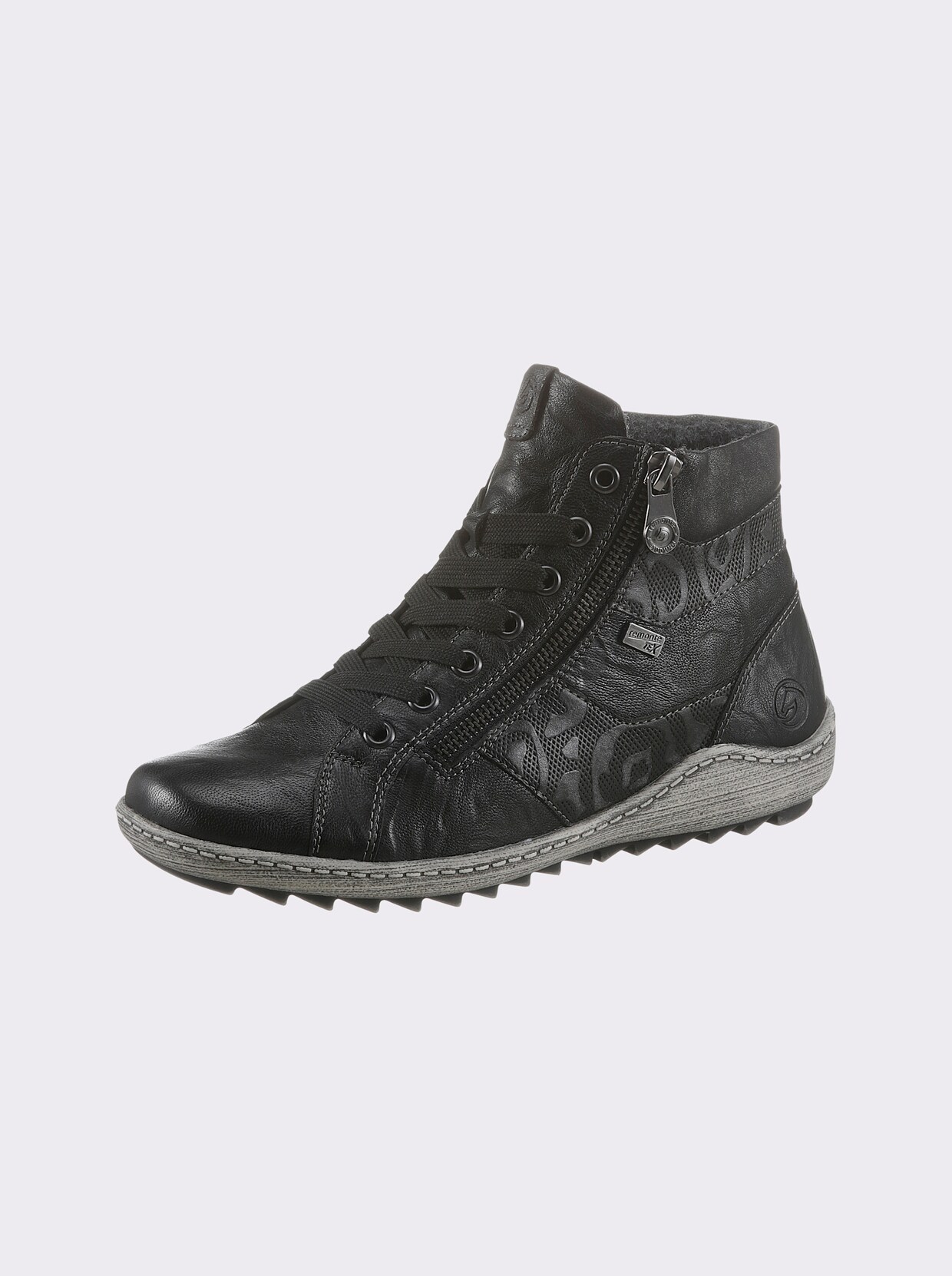 Remonte Stiefelette - schwarz