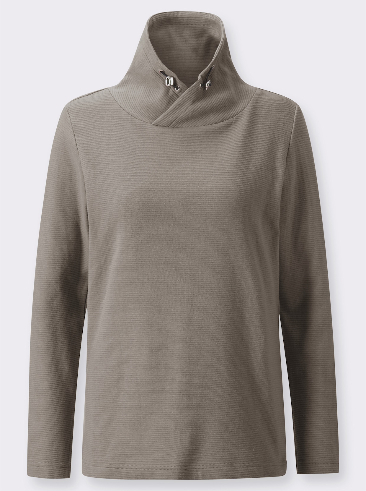 Colshirt - taupe