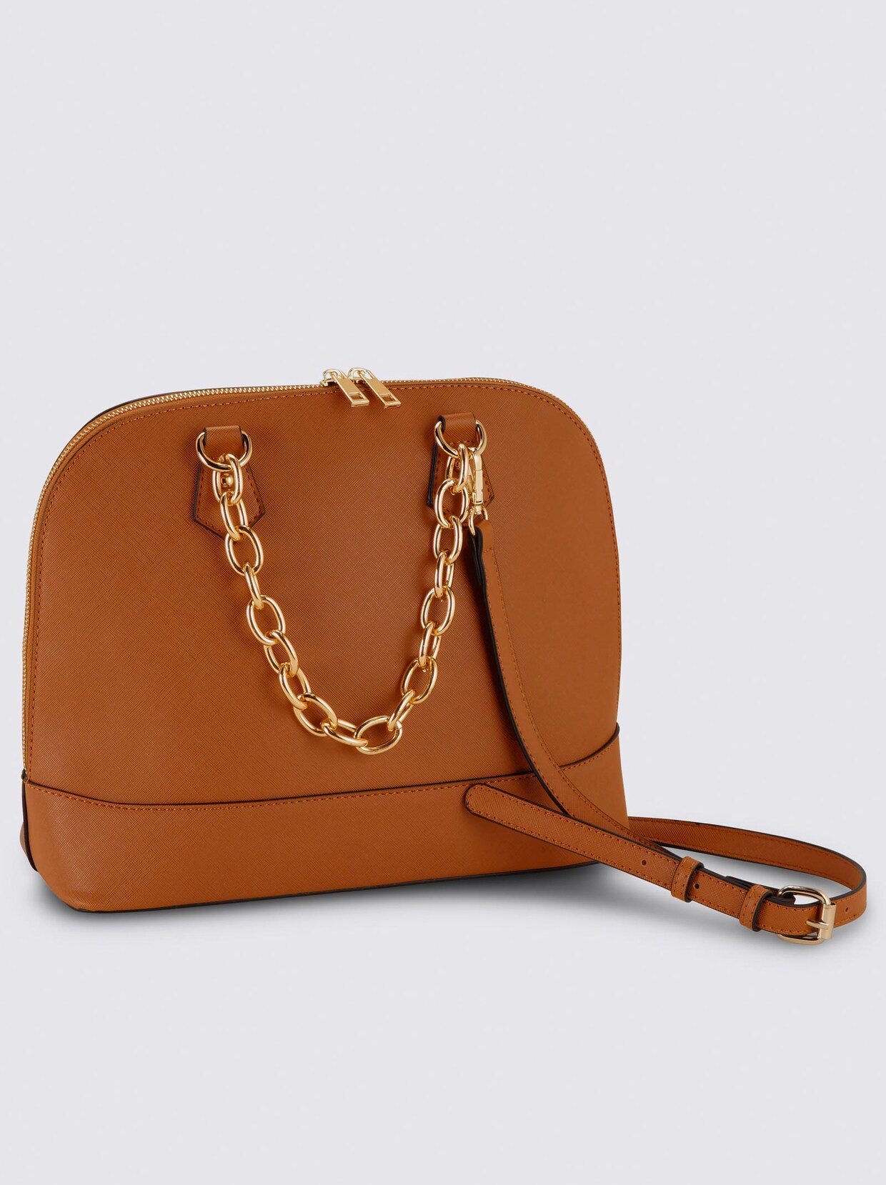 heine Tasche - cognac