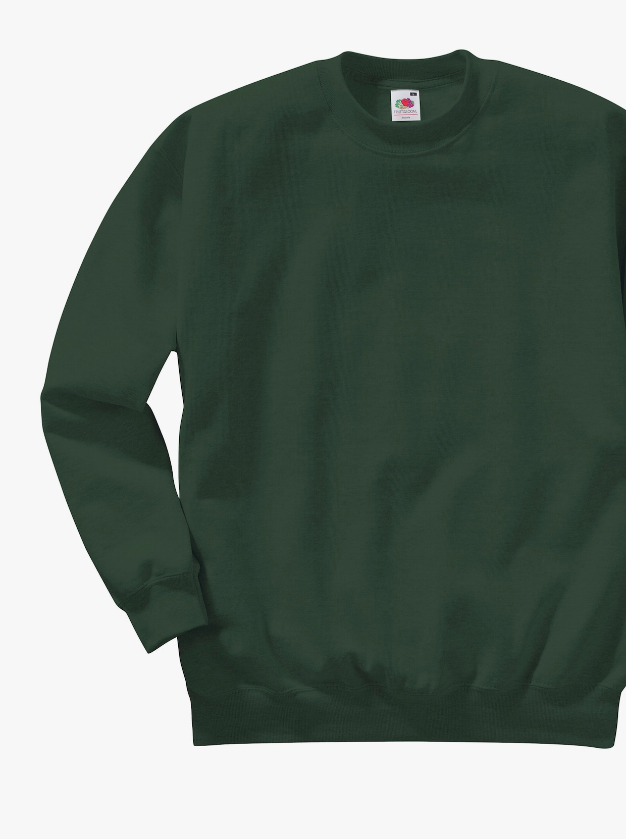 Fruit of the Loom Sweatshirt - tannengrün