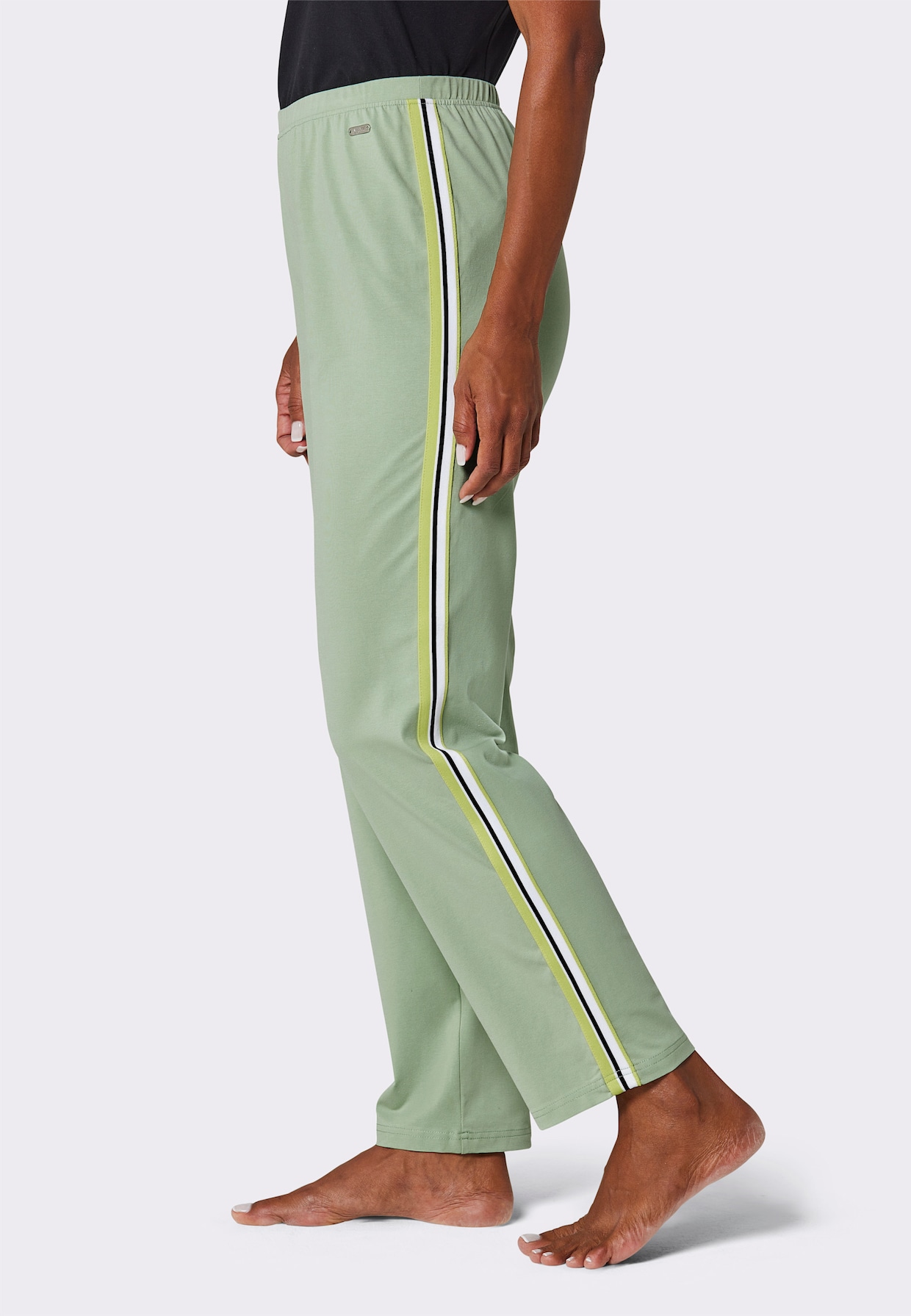 feel good Broek - eucalyptus