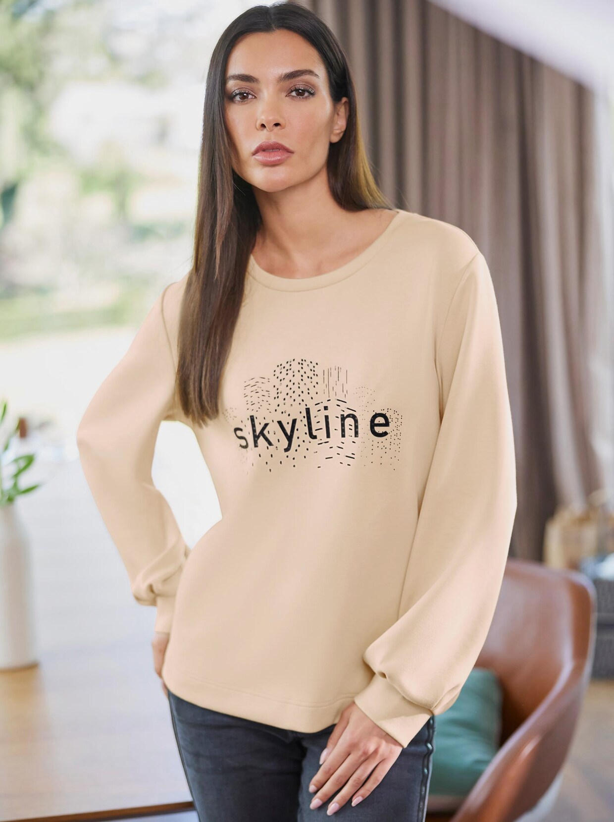 Rick Cardona Sweatshirt - sand