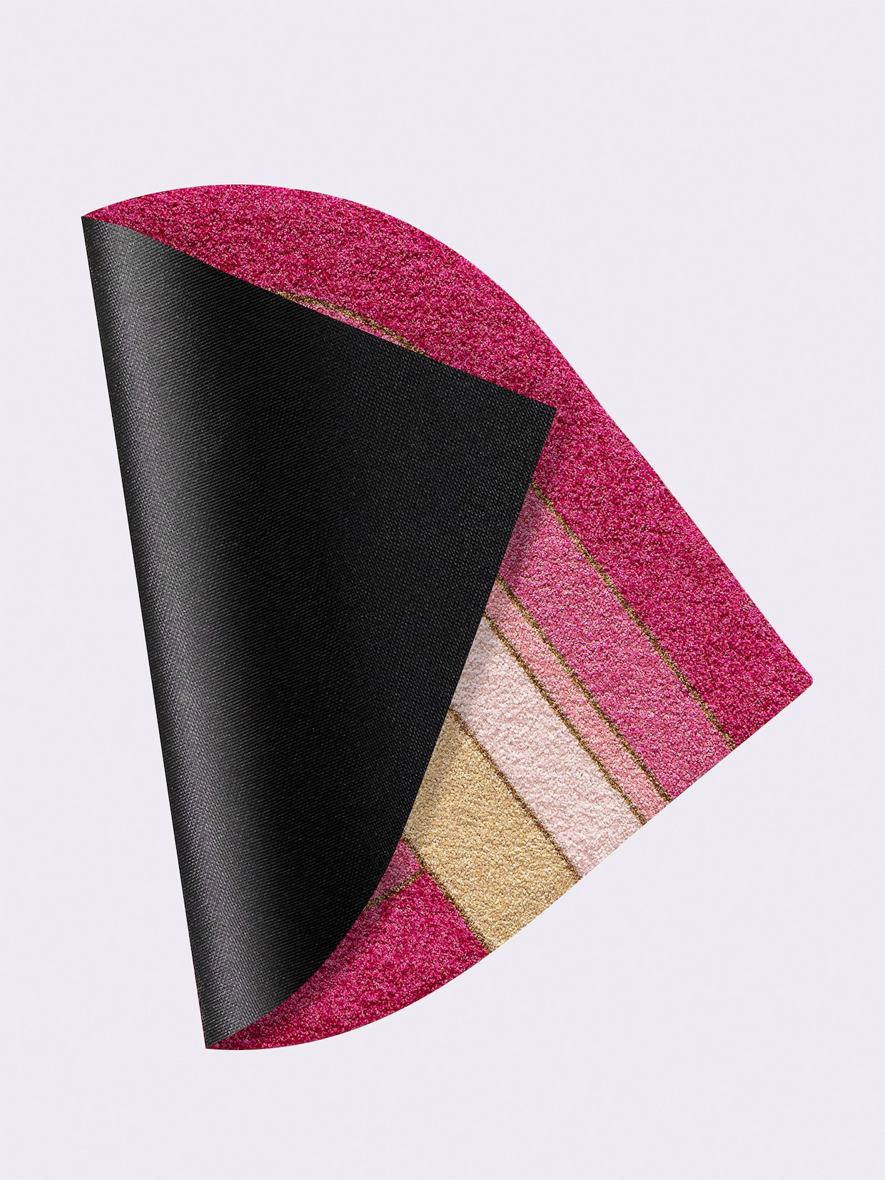 Salonloewe Fußmatte - rosé-pink