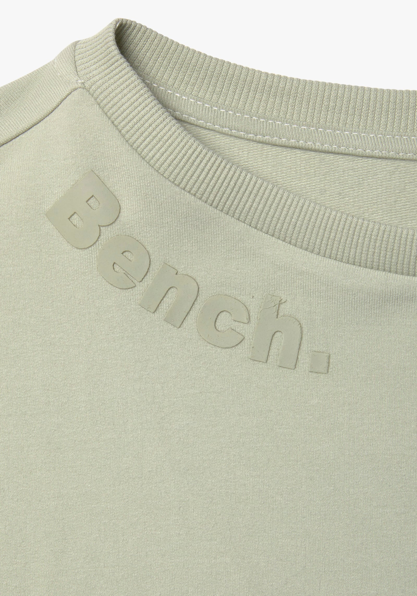 Bench. Loungewear Sweatshirt - pistazie