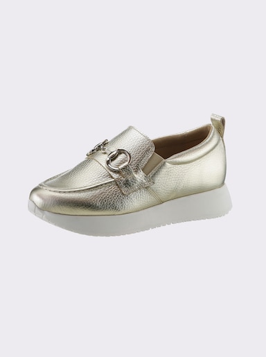 heine Slipper - platin-metallic