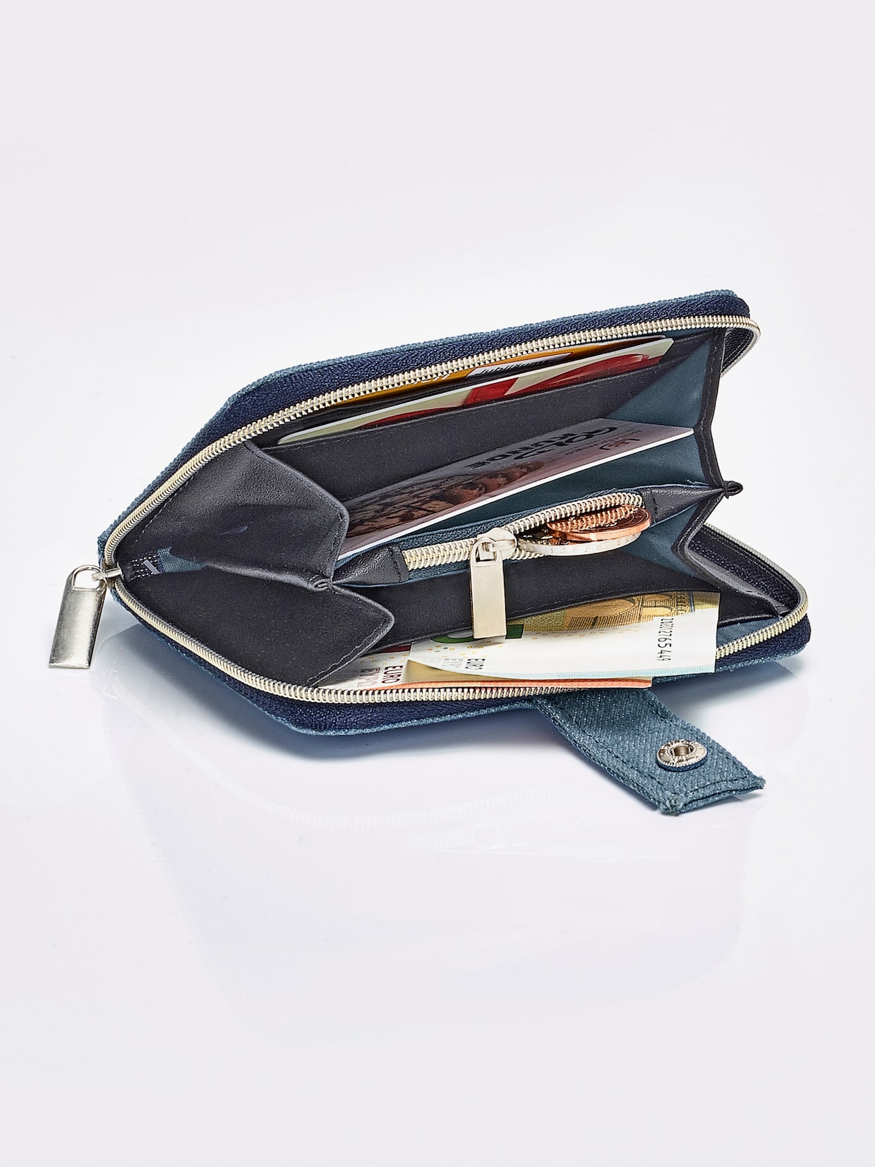 4tlg. Accessoires-Set - bleu