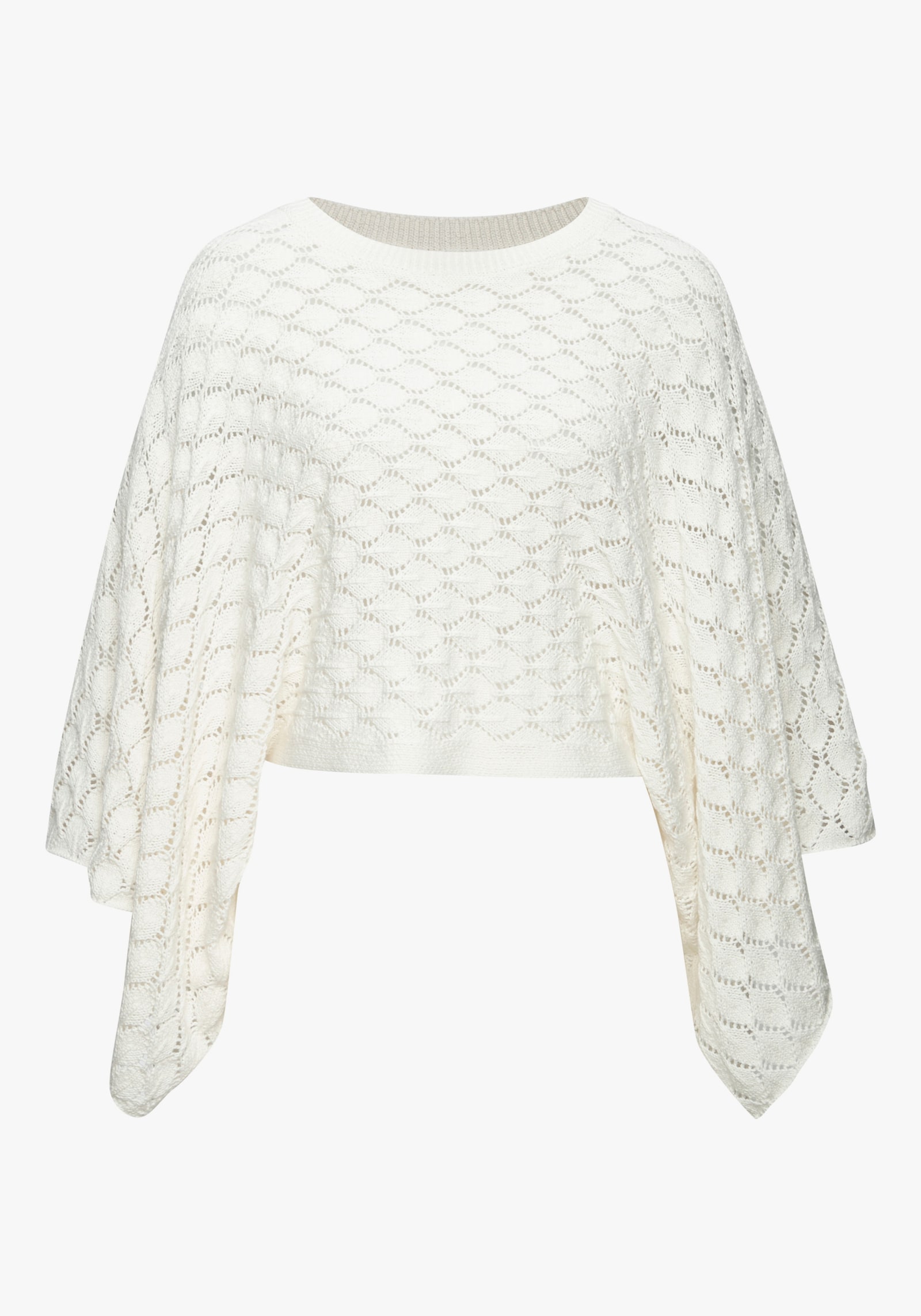 French Connection Ajourpullover - creme