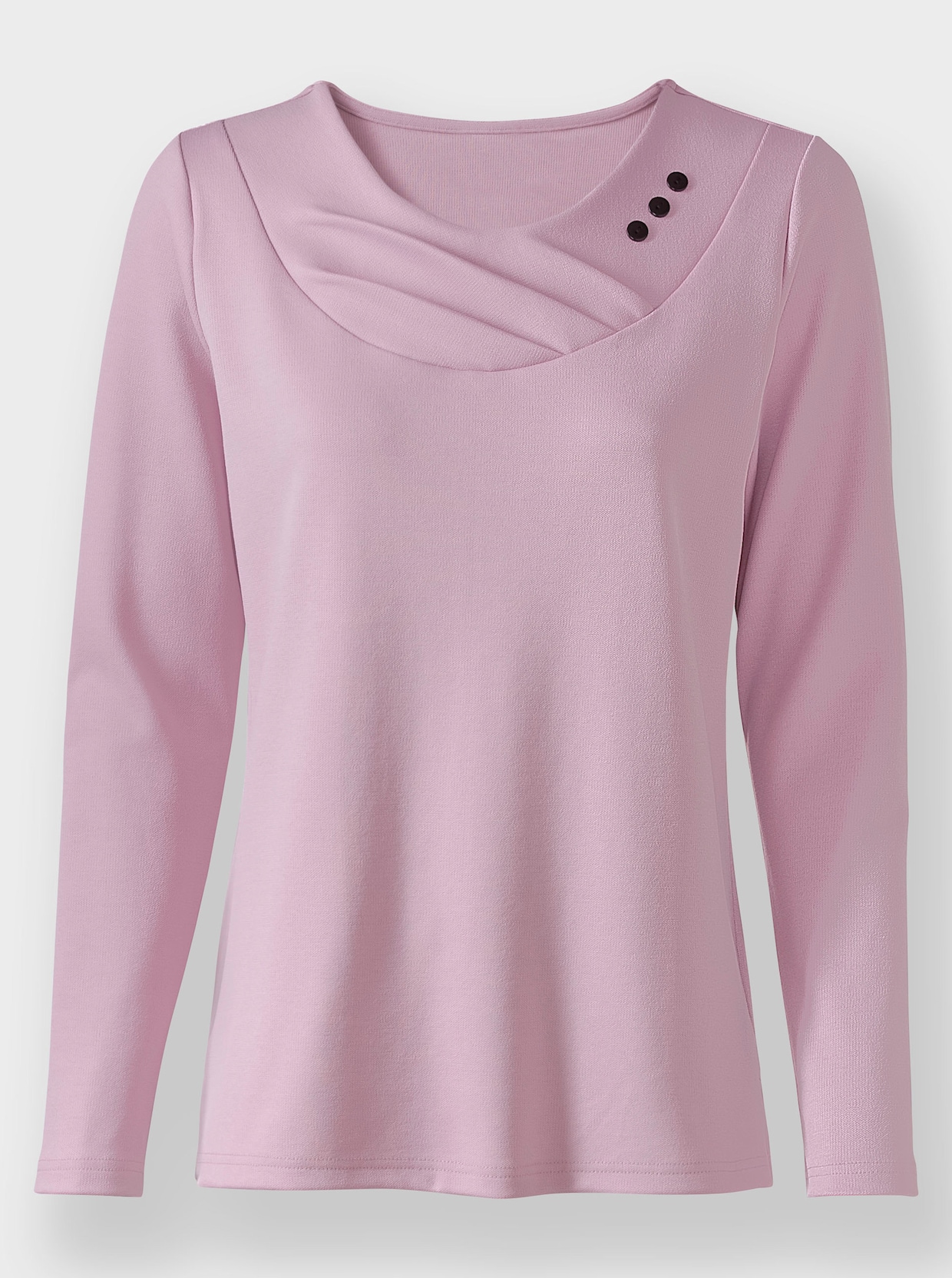 Shirt met lange mouwen - mauve