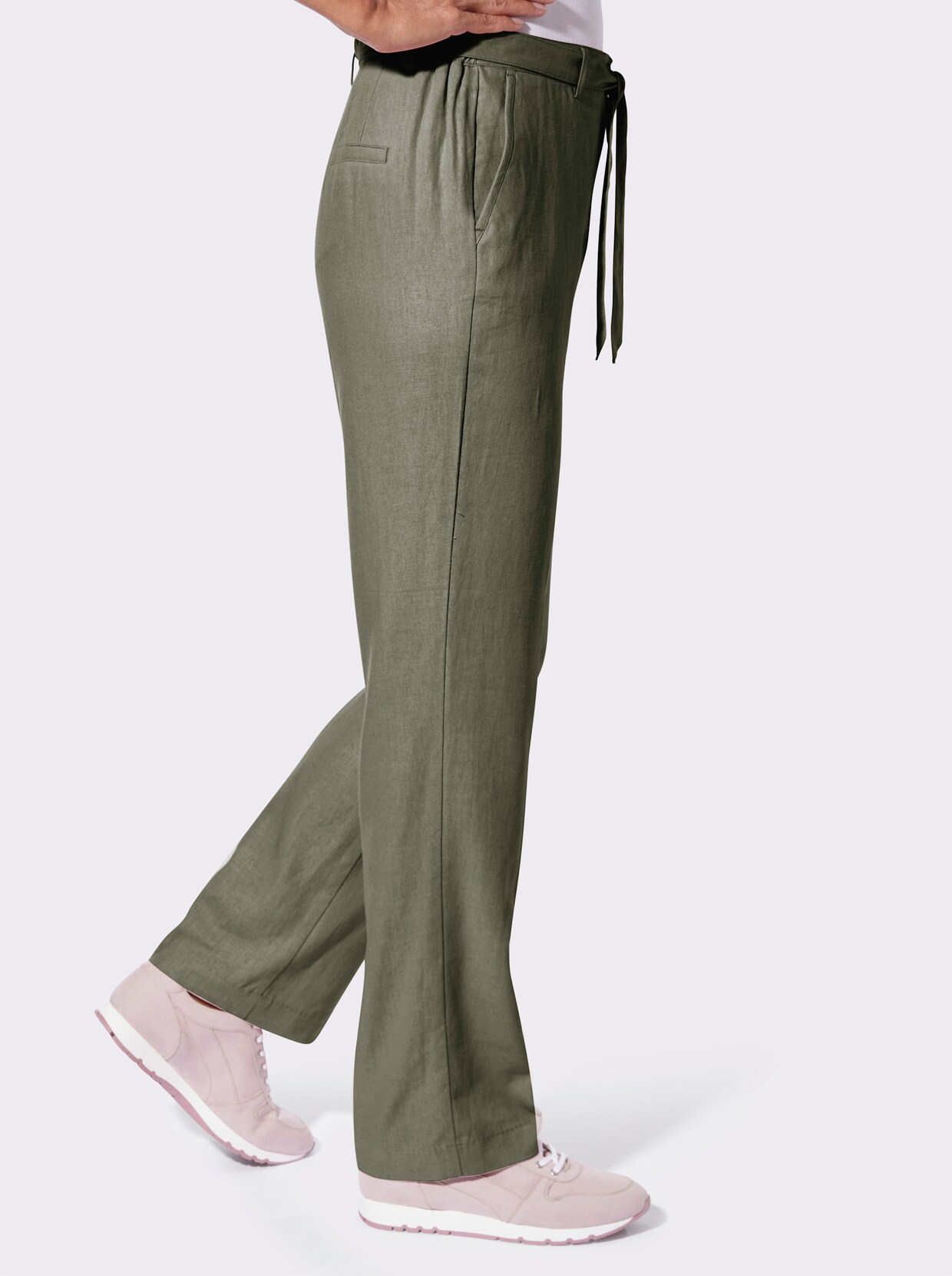 Hose - khaki