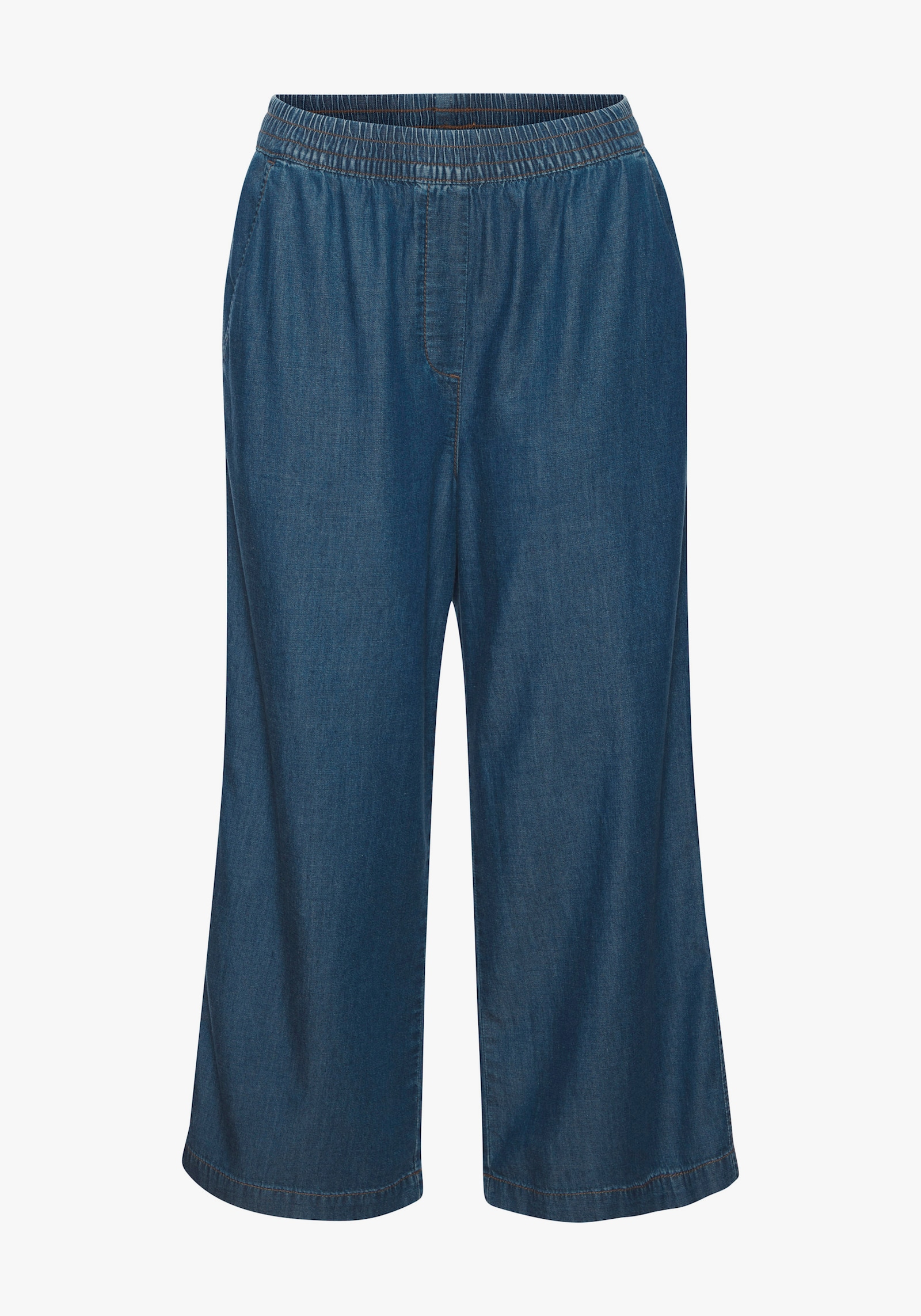 H.I.S Culotte - jeansblau