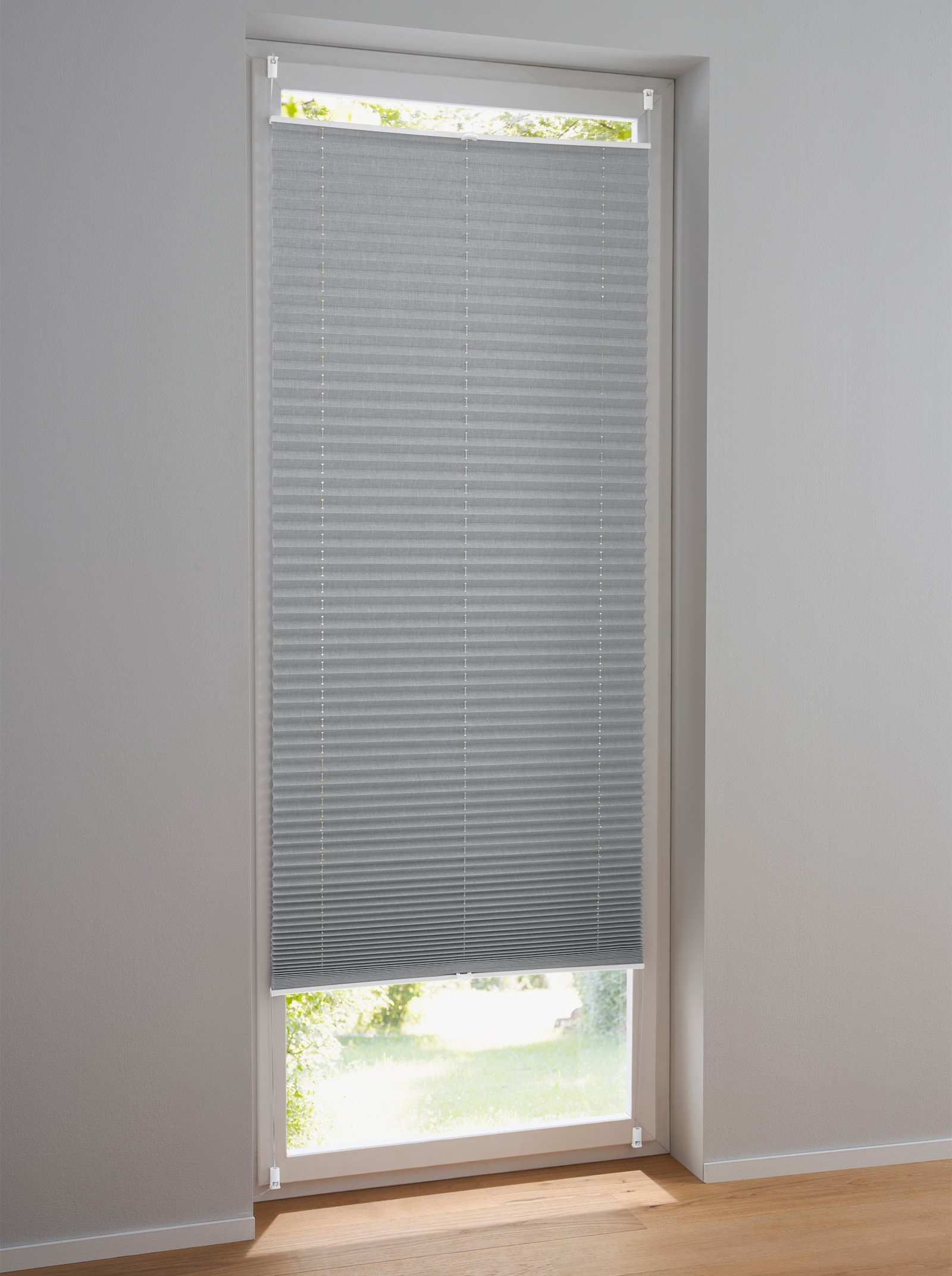 heine home Plissee-Jalousie - grau