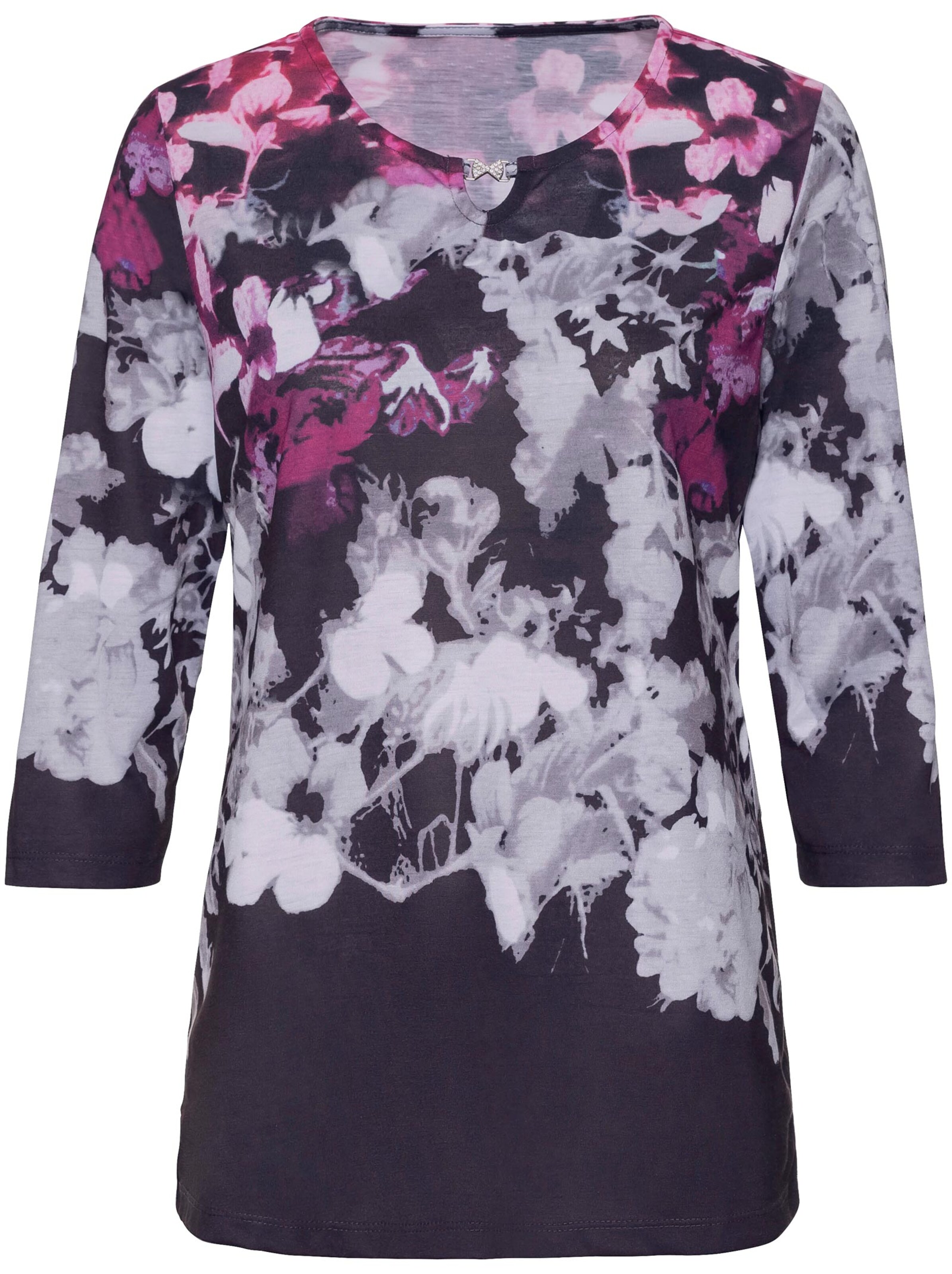 Shirt - schwarz-bedruckt