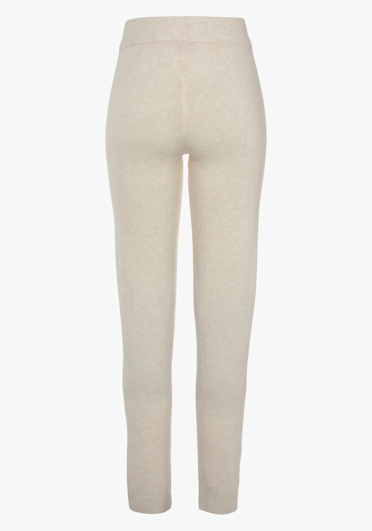 LASCANA Pantalon en tricot - crème