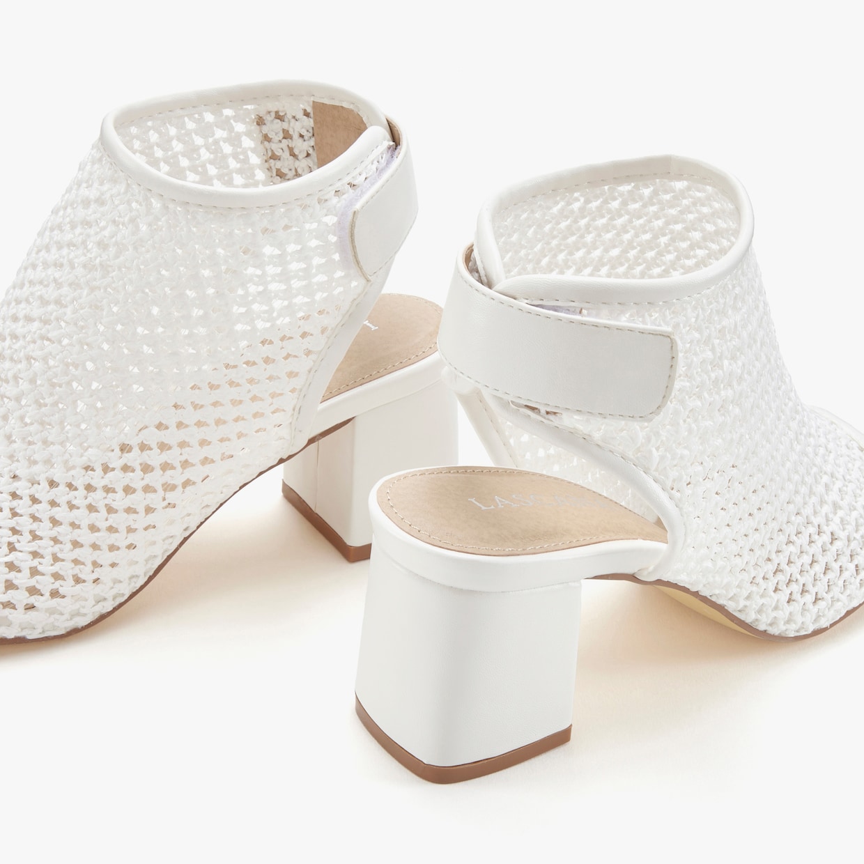 LASCANA Sandalette - weiß
