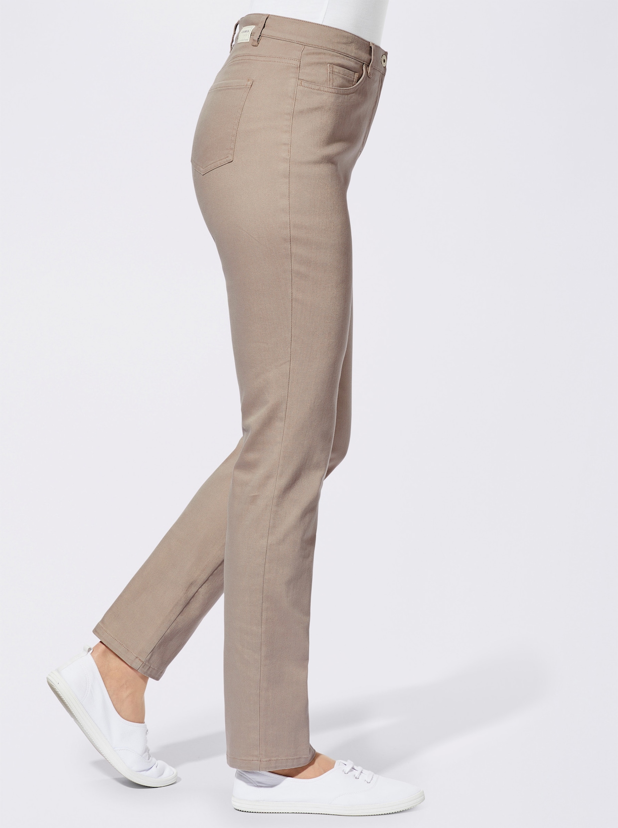 Cosma 5-Pocket-Hose - sand