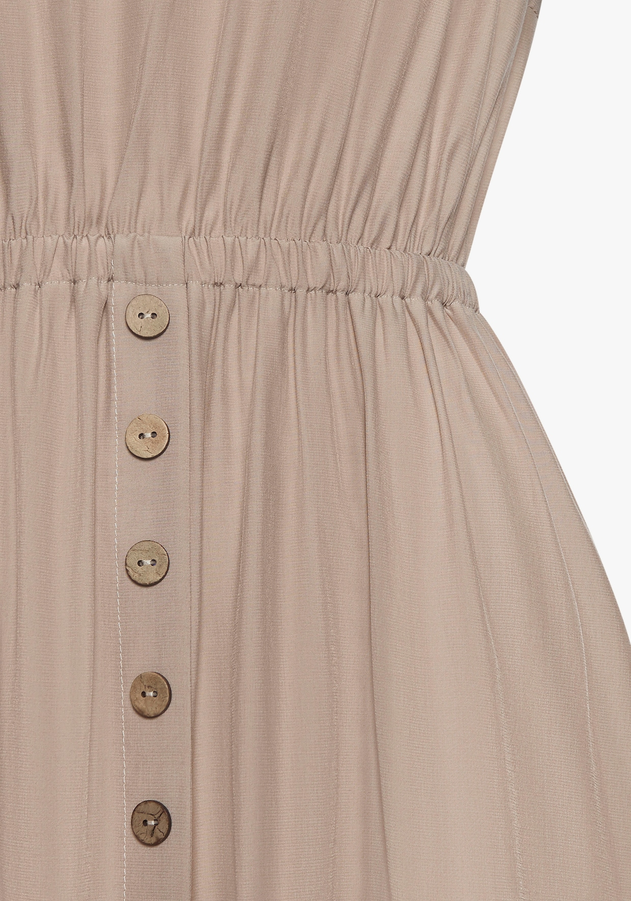 LASCANA Robe longue - sable