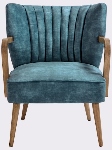 Fauteuil - blauwgrijs