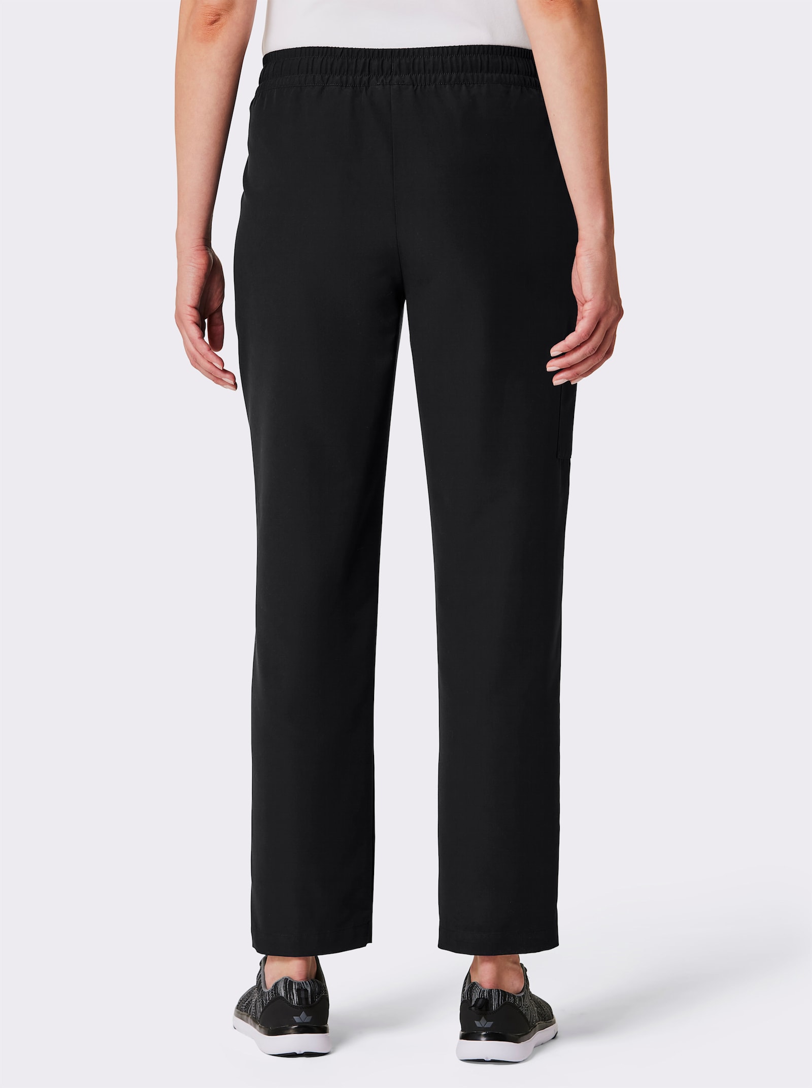 Catamaran Sports Sporthose aus atmungsaktiver Microfaser - schwarz