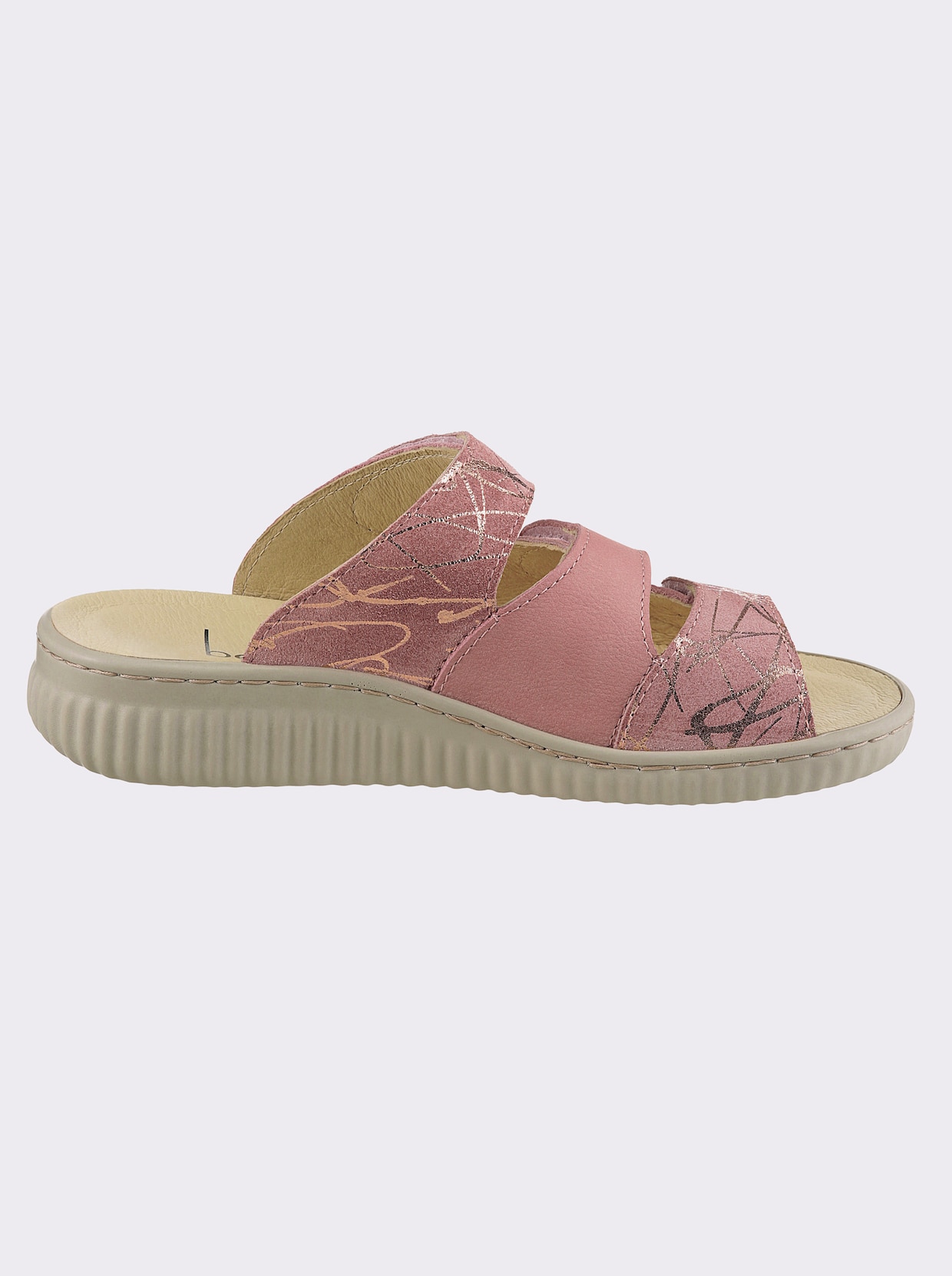 Belvida Pantolette - rosenholz