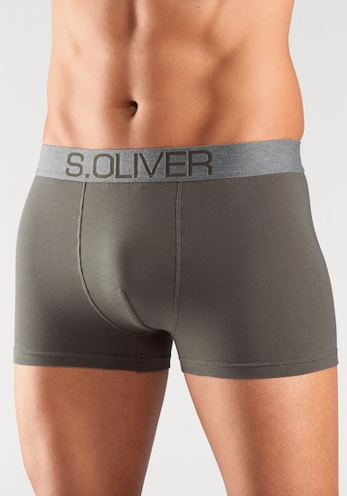 s.Oliver Boxer - bordeaux / marine / khaki / anthrazit
