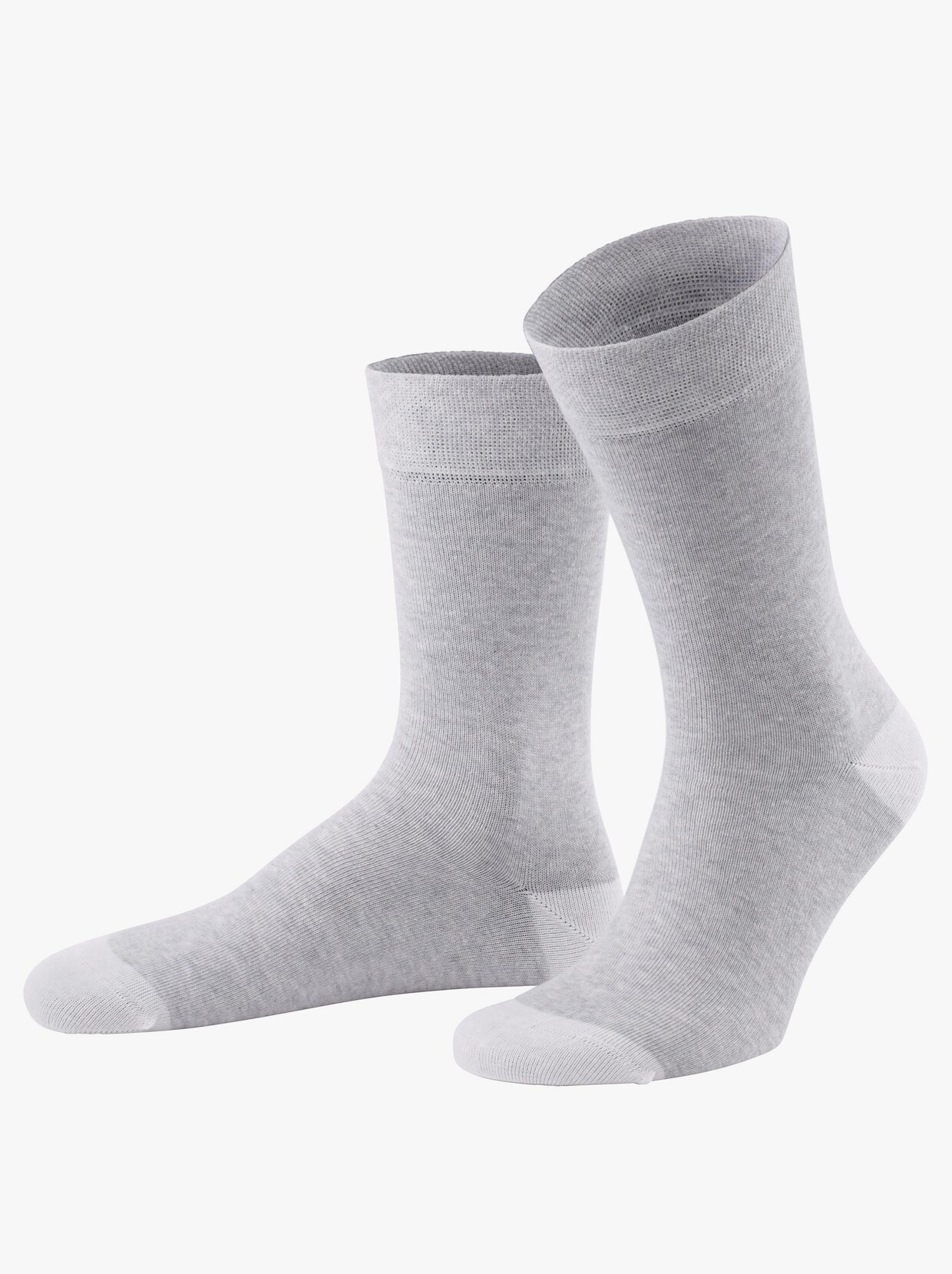 wäschepur Socken - hellgrau