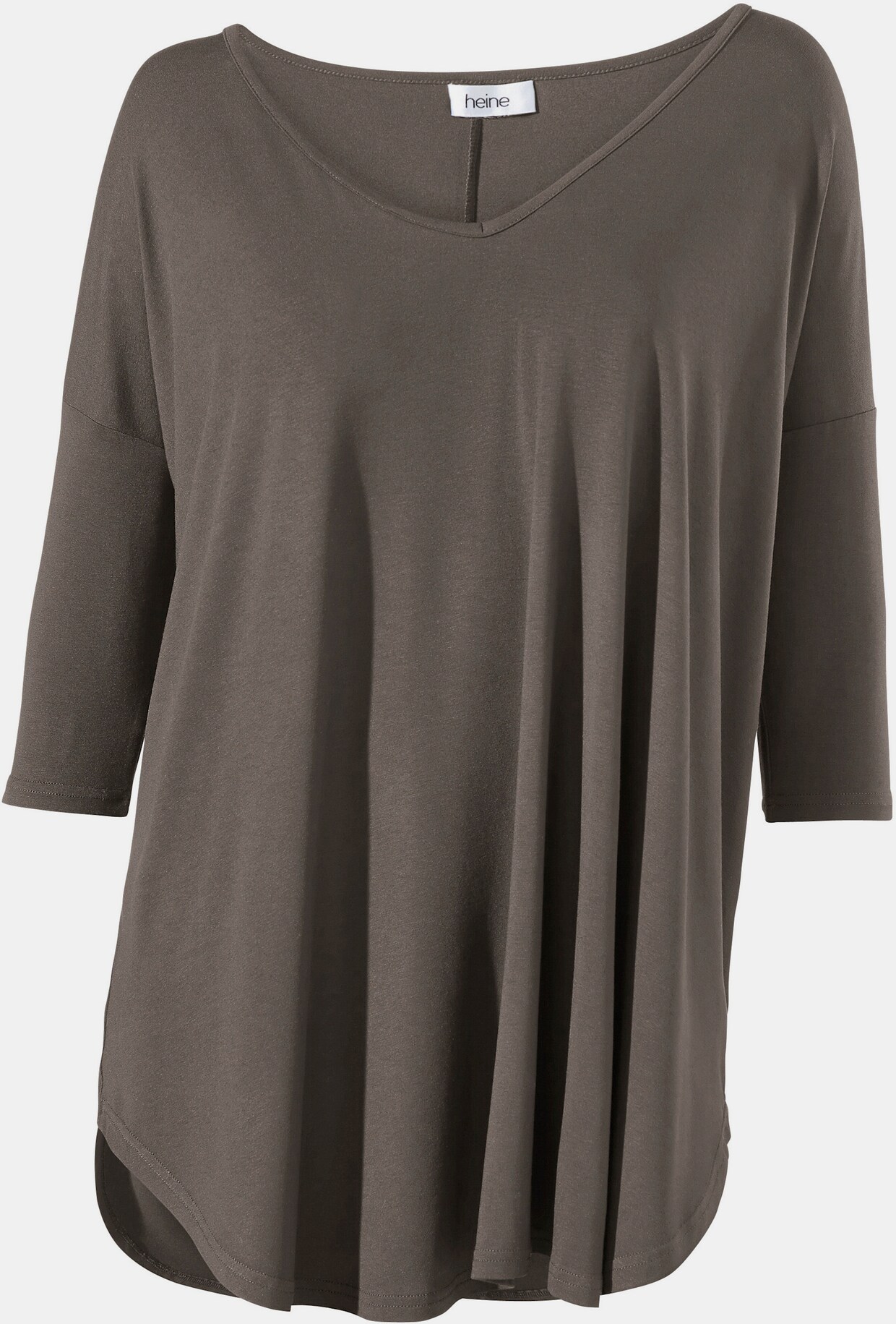 heine T-shirt ample - taupe
