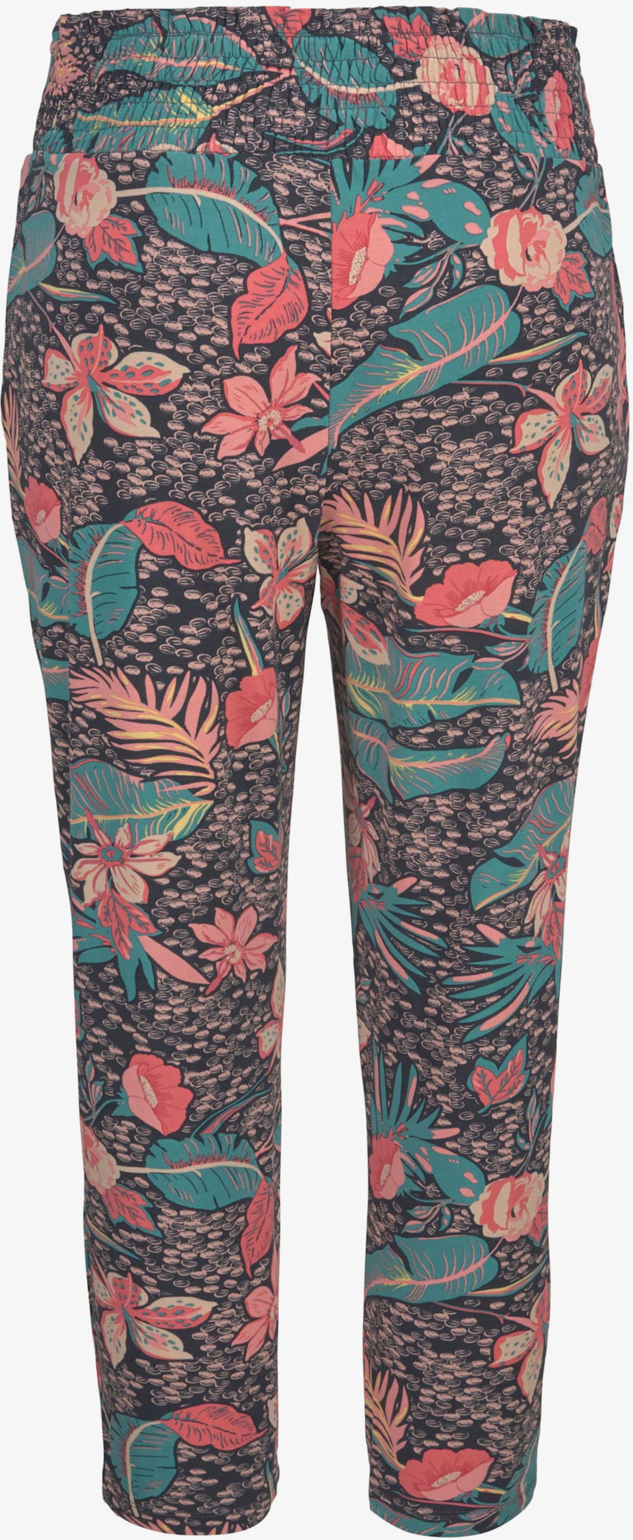 Chiemsee Pantalon de plage - corail imprimé