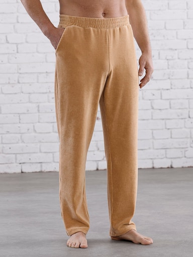 feel good Broek - camel