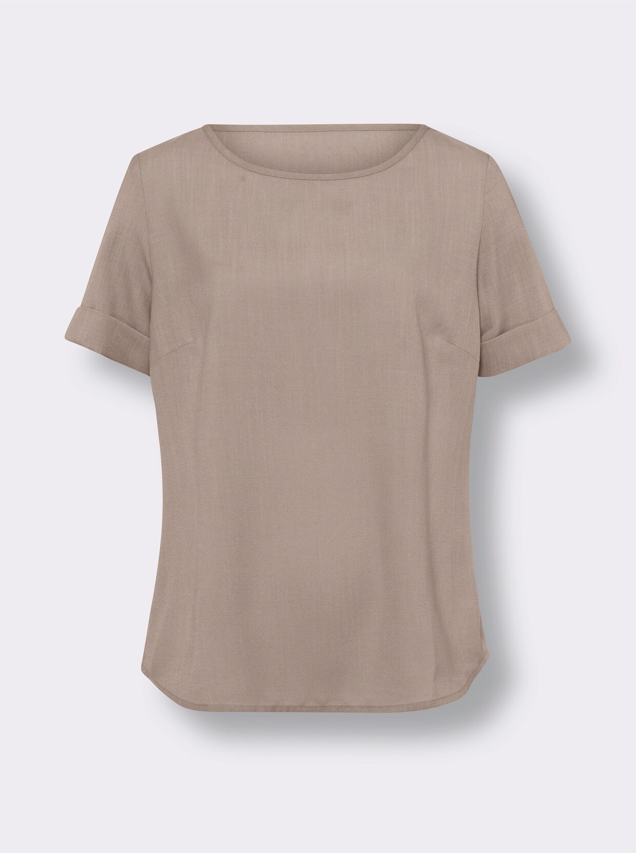 Schlupfbluse - sesam