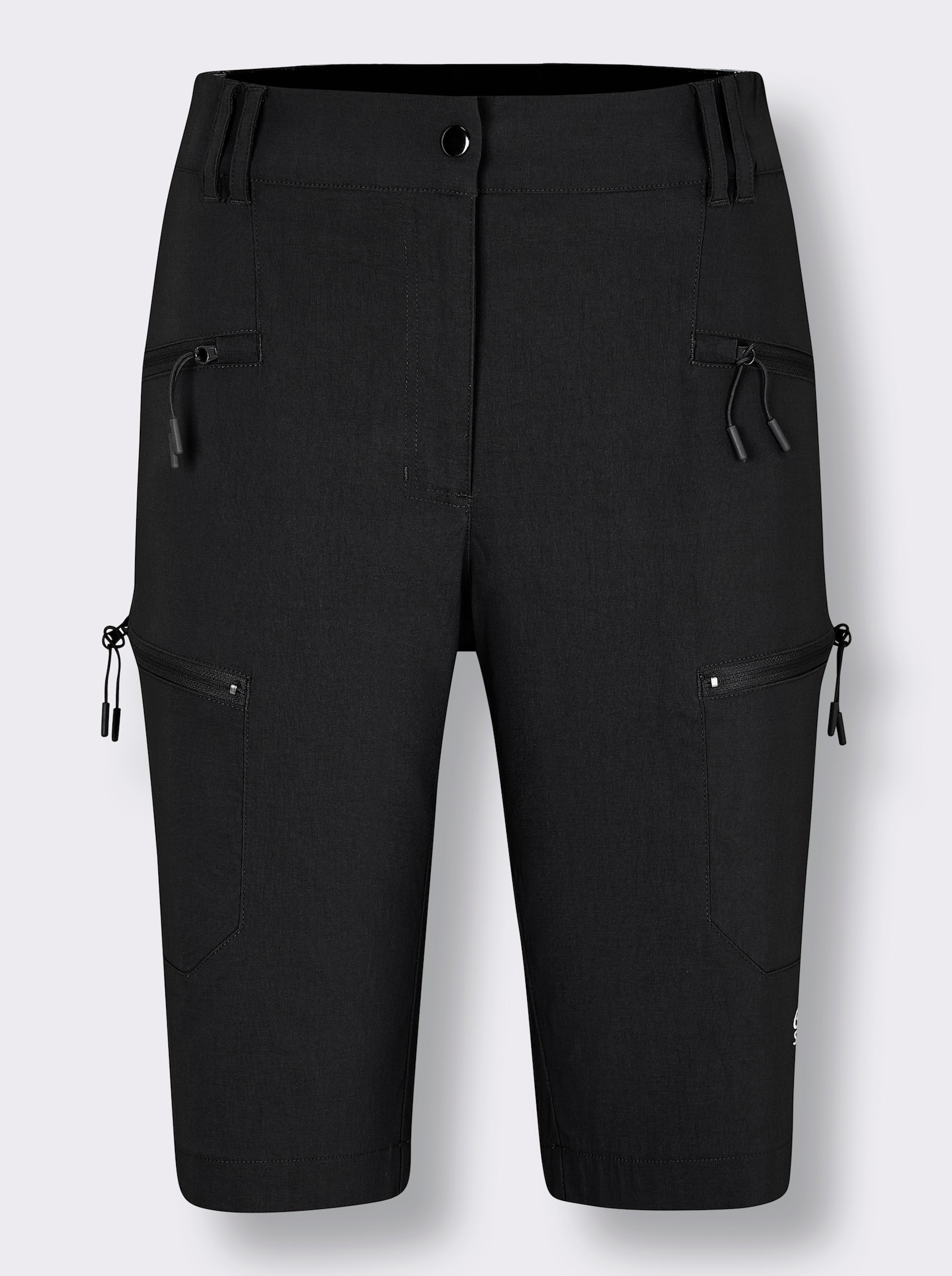 Catamaran Sports Trekkinghose mit rückwärtigem Dehnbund - schwarz