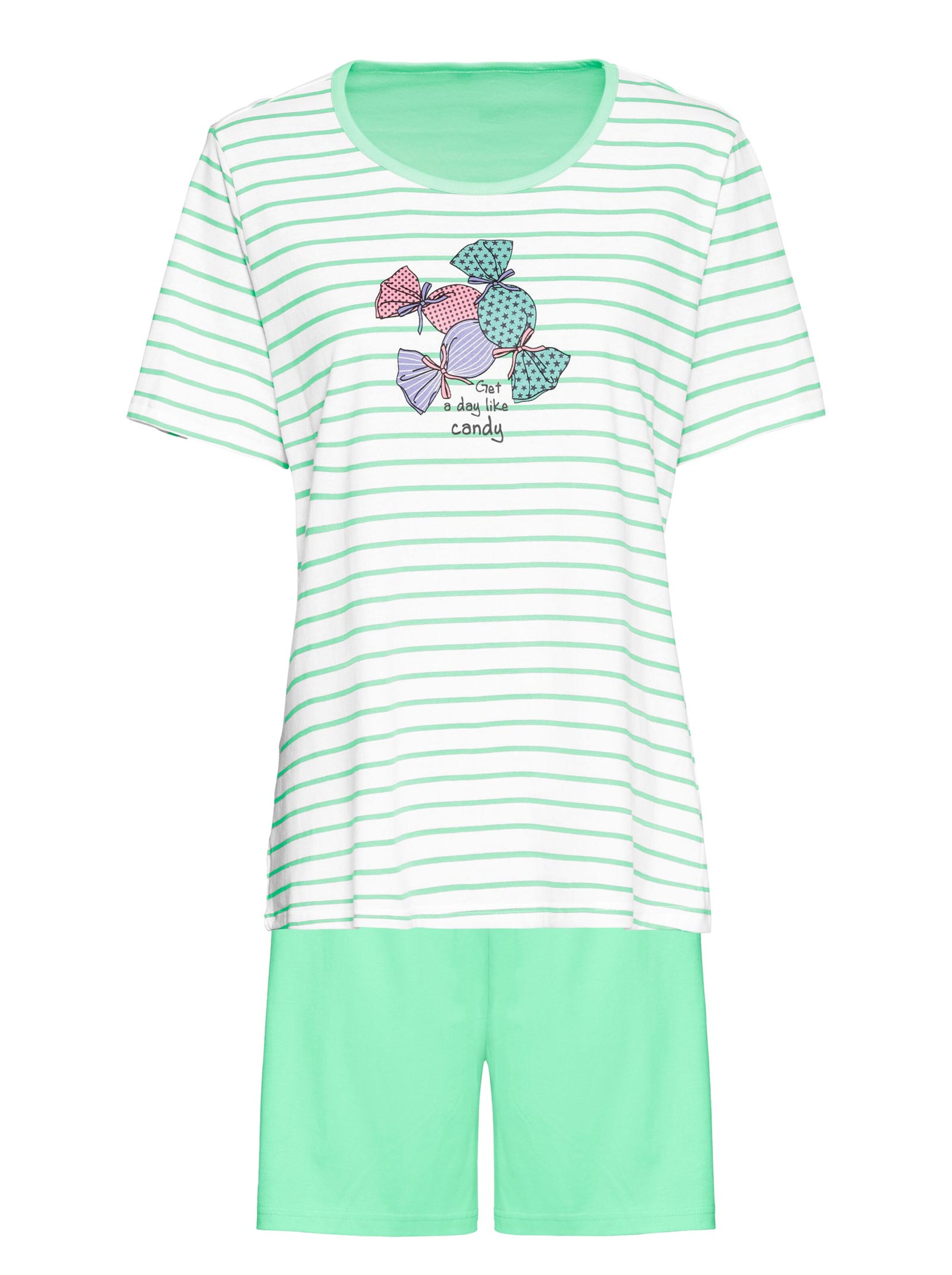 Comtessa Shortys - mint + apricot